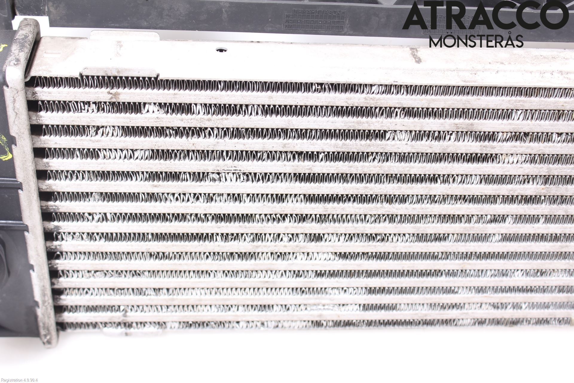 Opel VIVARO 01-14 Laddluft-Intercooler Kyl