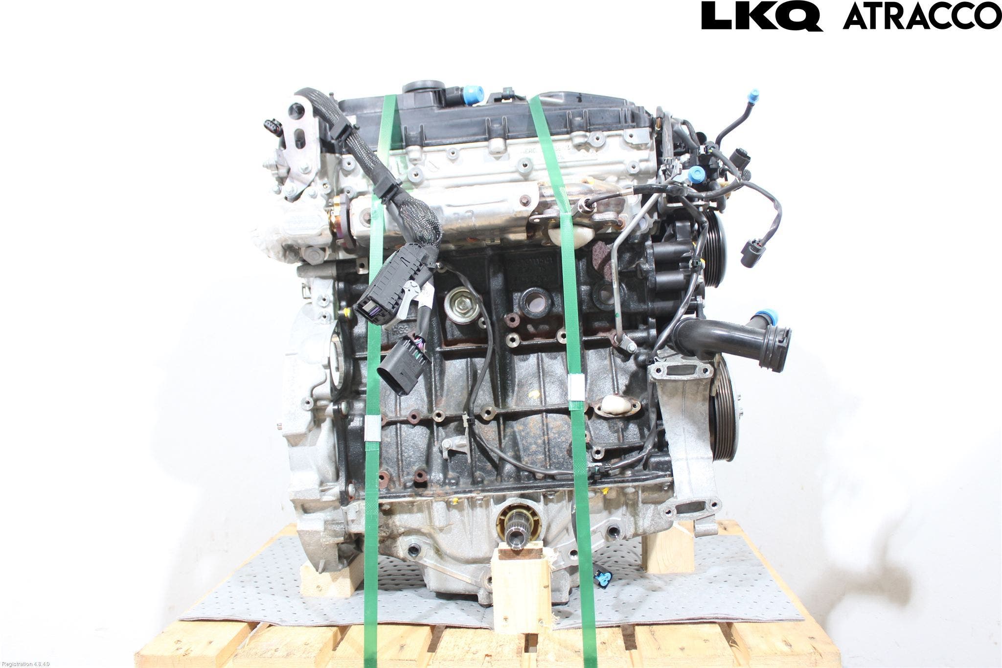 Mercedes-Benz MB E-KLASS (W212) 09-16 Motor Diesel