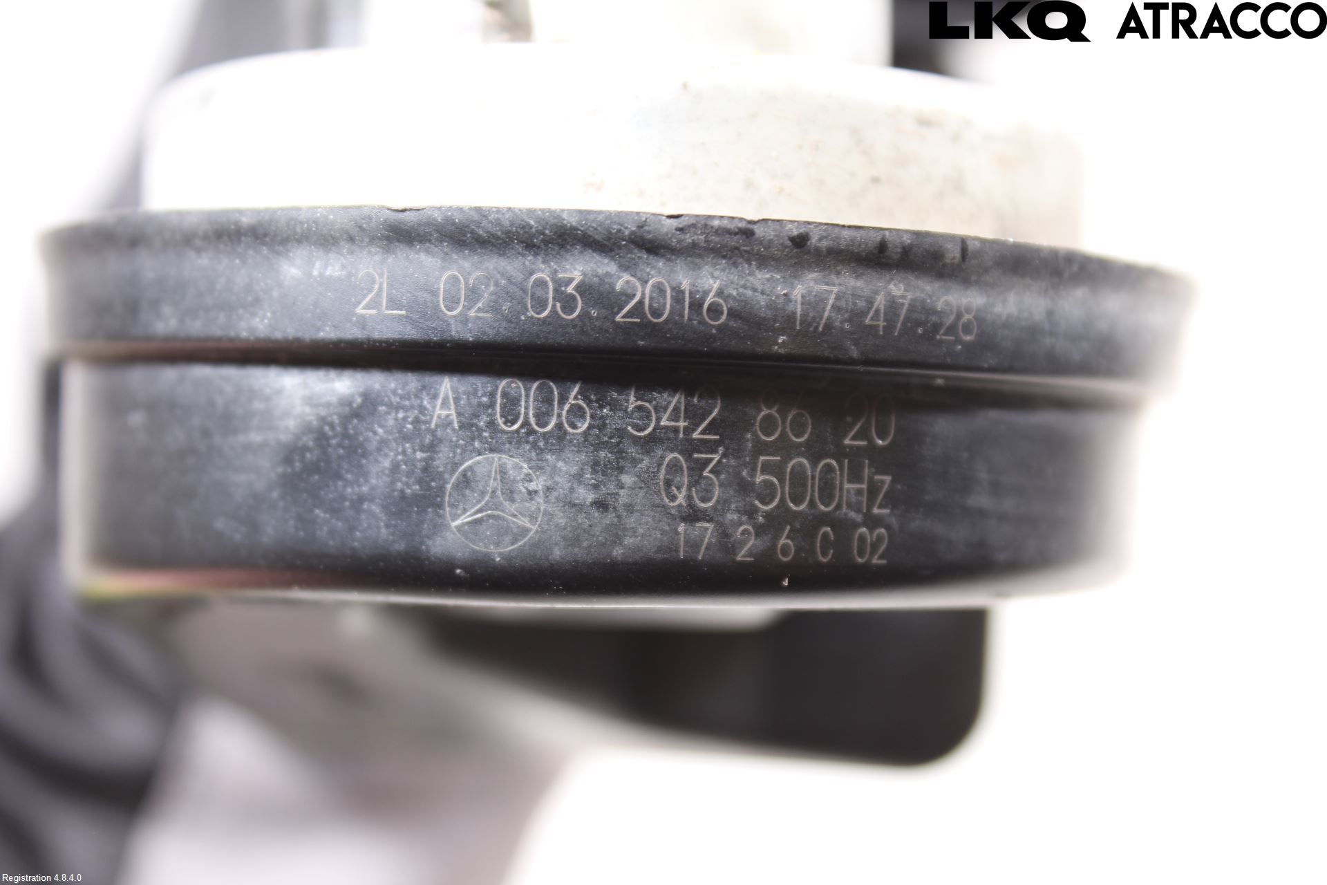 Mercedes-Benz MB CLA-KLASS (C117/X117) 13-19 Signalhorn