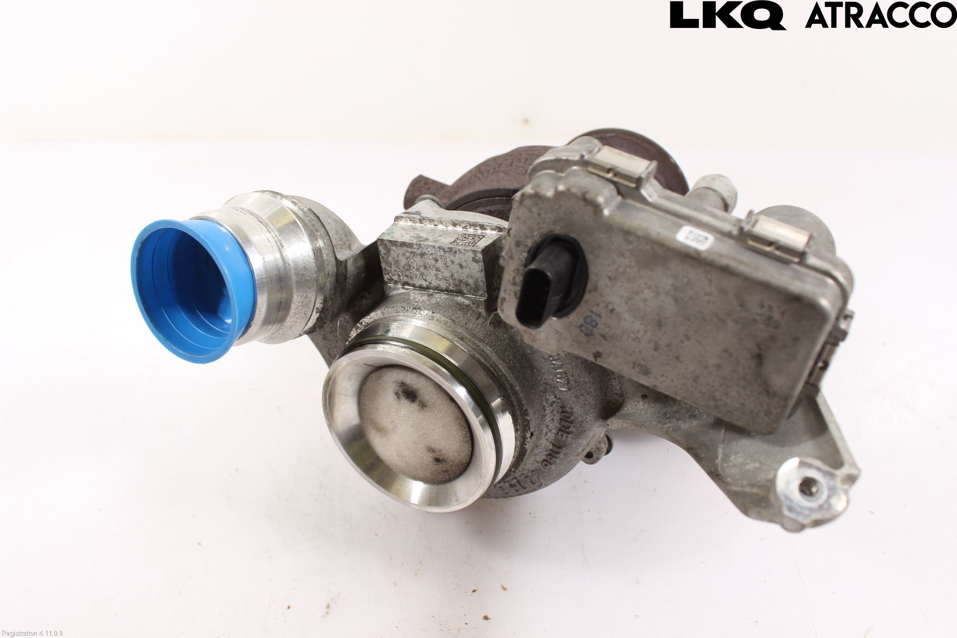 BMW 3 F30/F31/F80 12-19 Turboaggregat