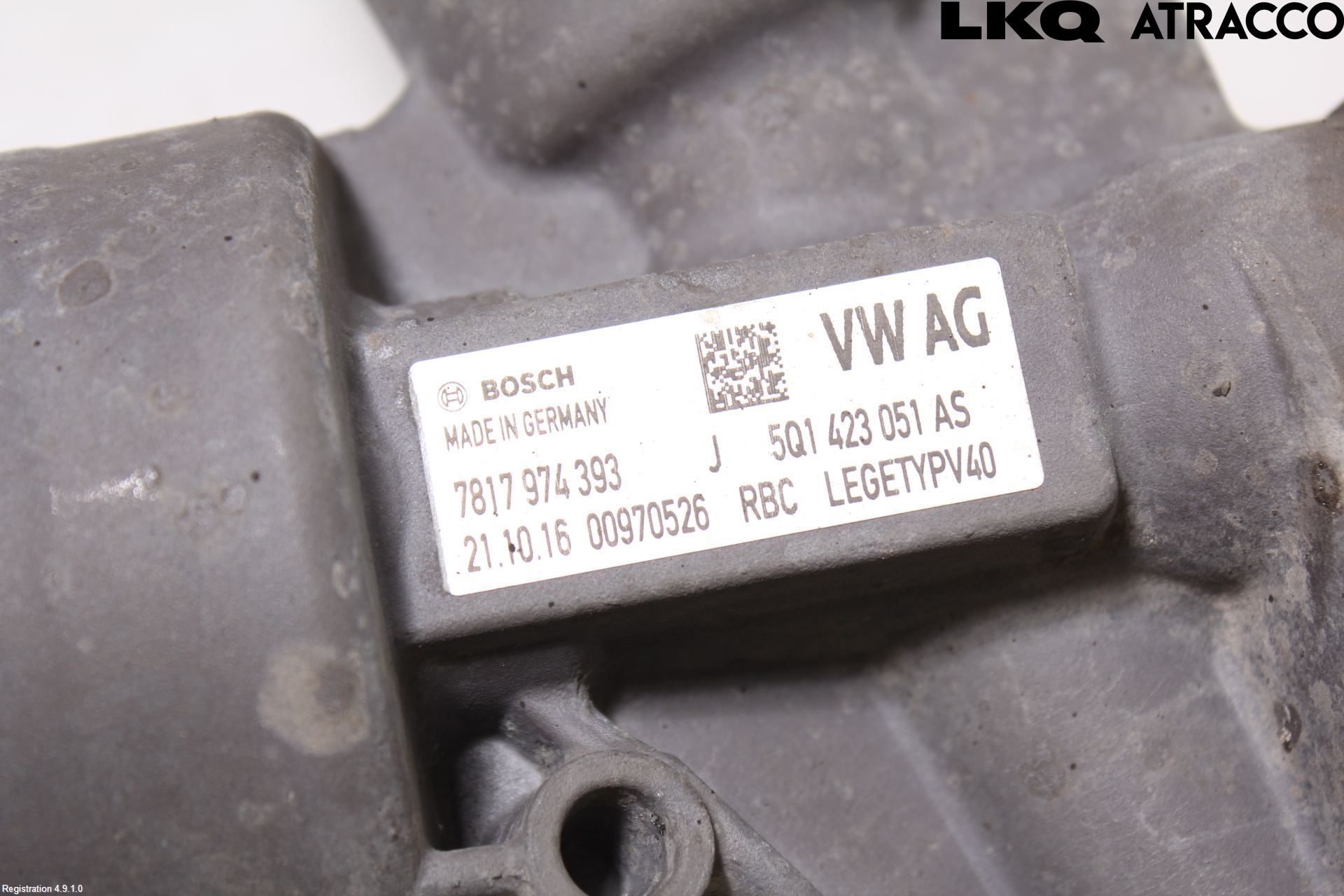 Audi A3/S3 8V 13-20 Styrväxel-Snäcka Elektrisk