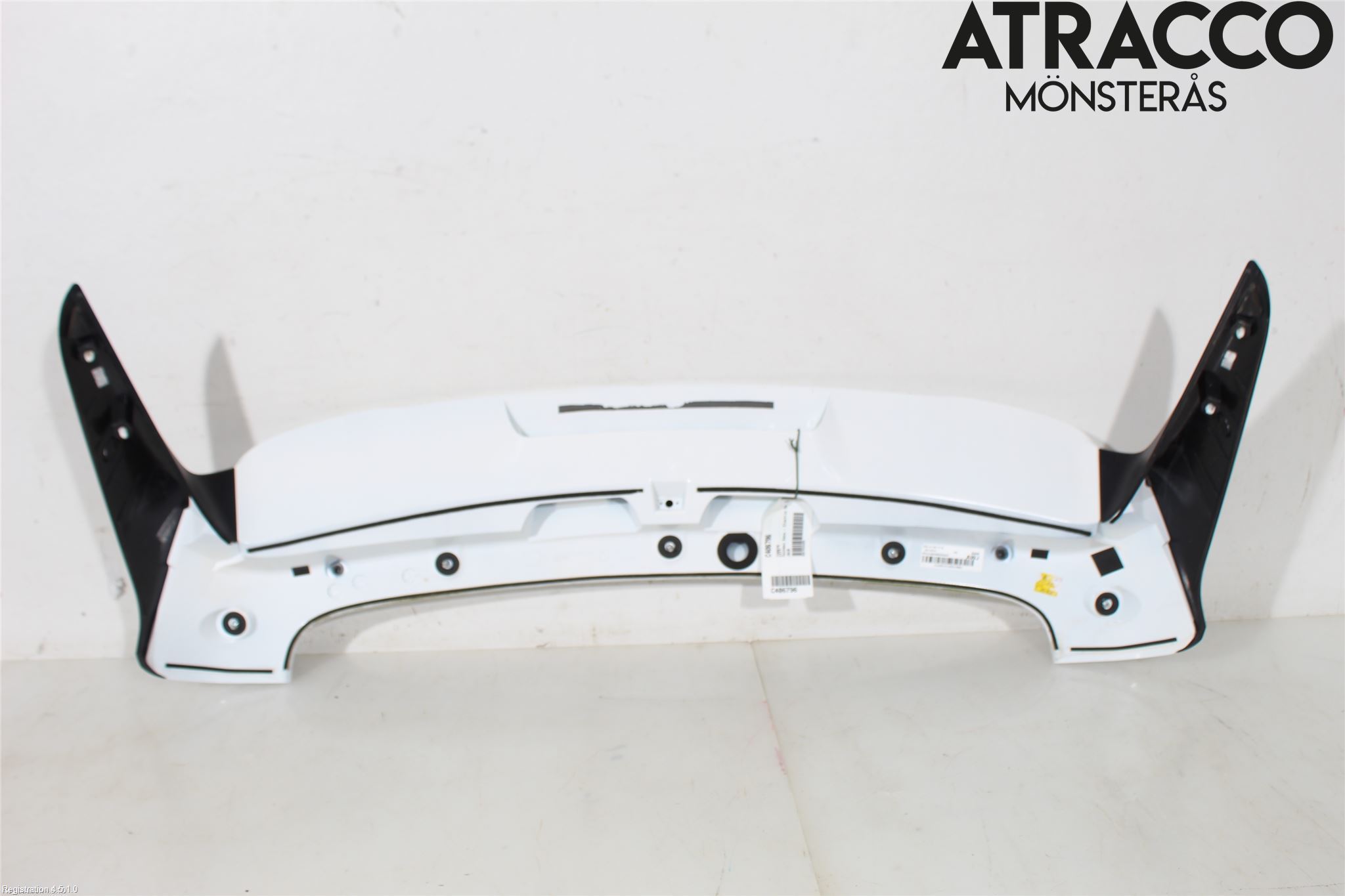 Hyundai KONA/ELECTRIC OS 18-23 Spoiler Baklucka