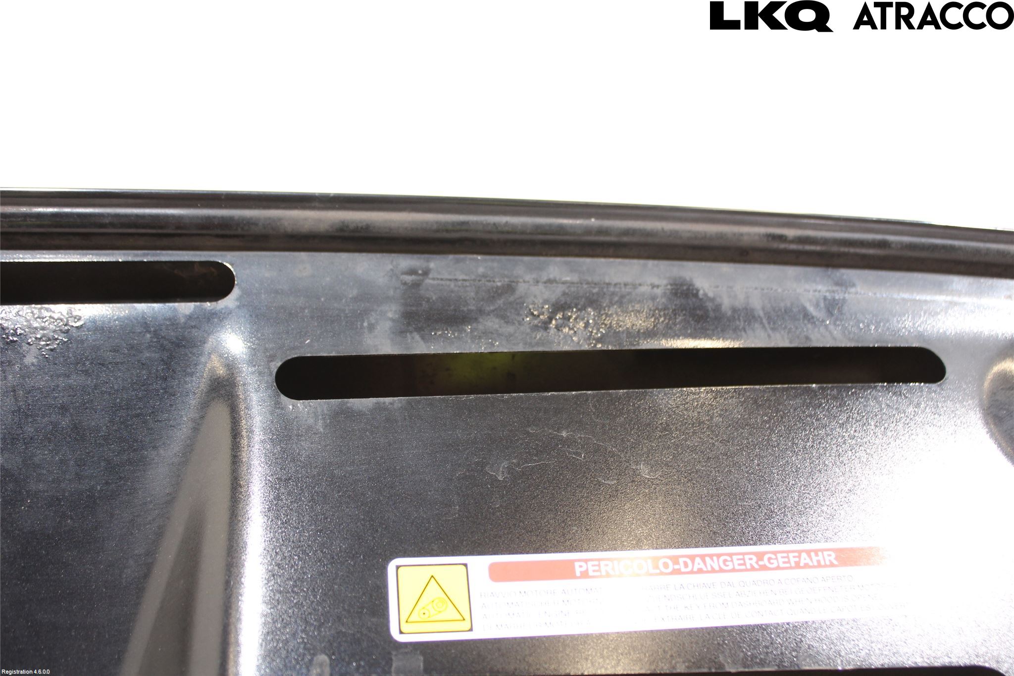 Jeep RENEGADE Huv Fram