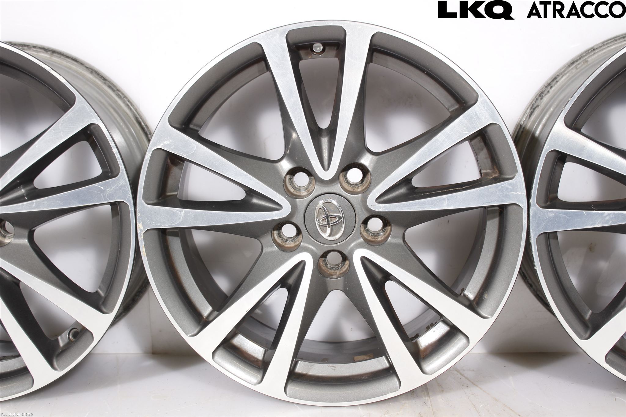 Toyota AVENSIS 09-15 Fälgsats Aluminium