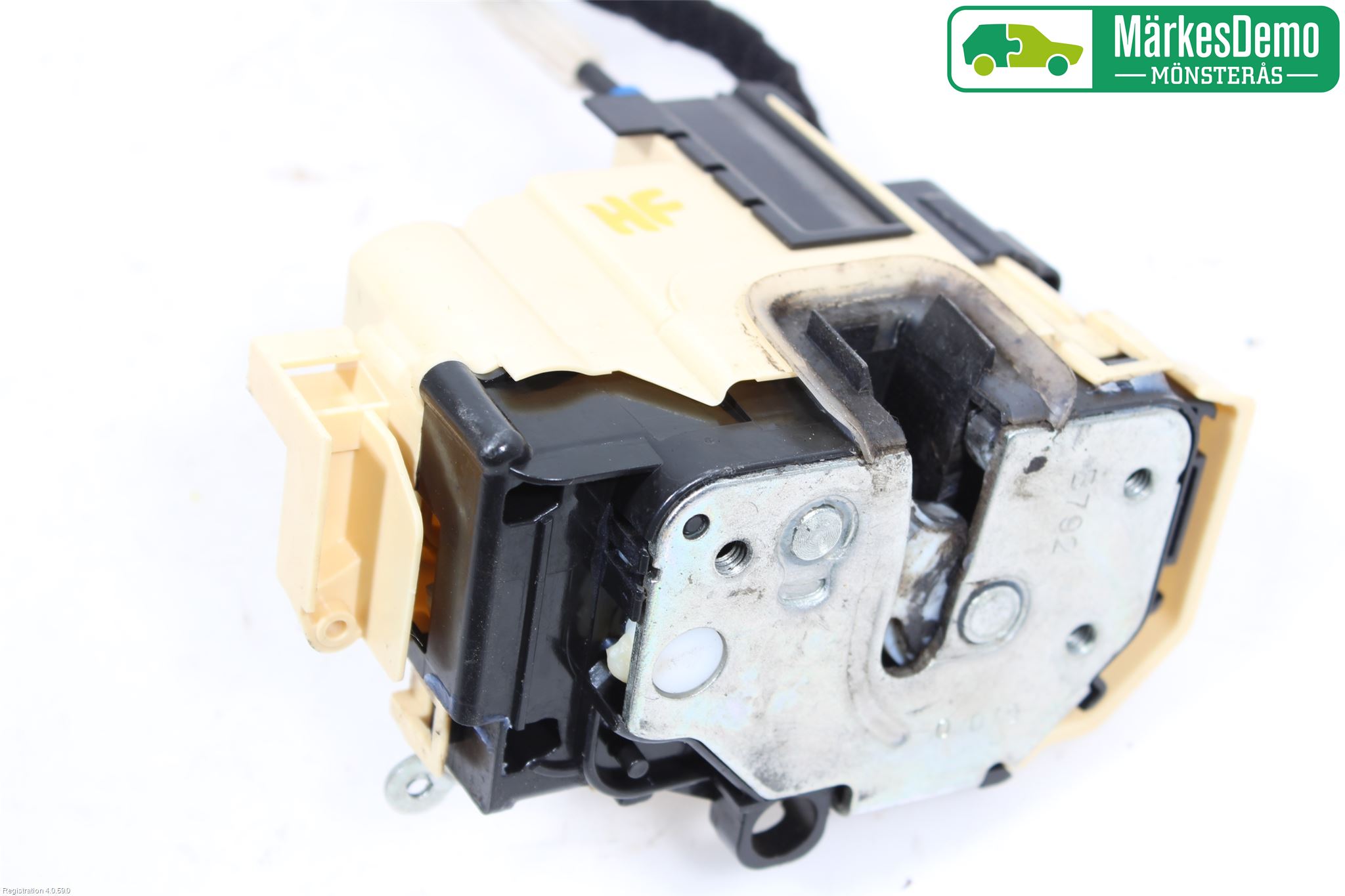 Fiat PANDA 12- Låskista-Dörrlås