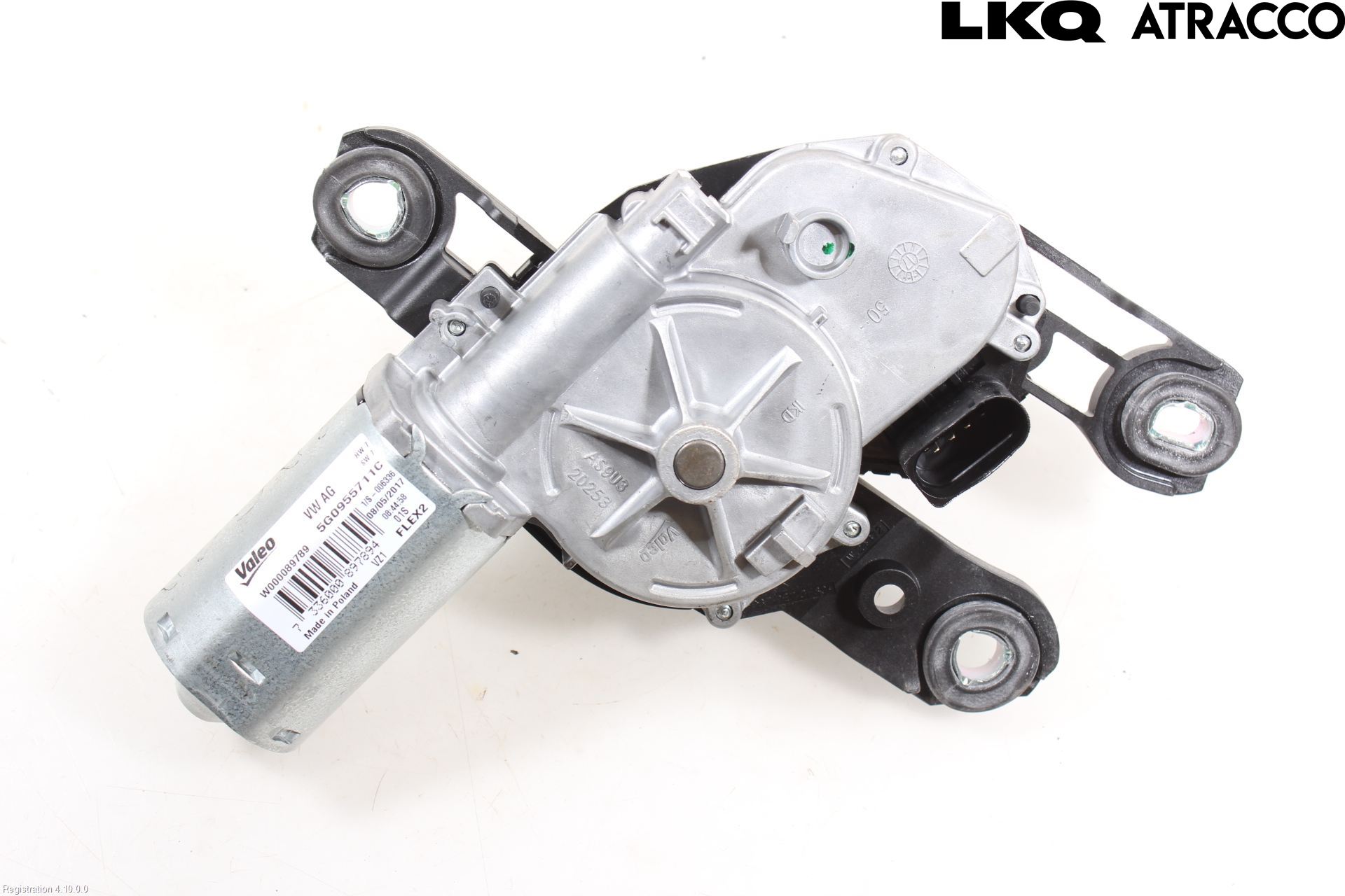 Volkswagen VW PASSAT 15-19 Torkarmotor Baklucka