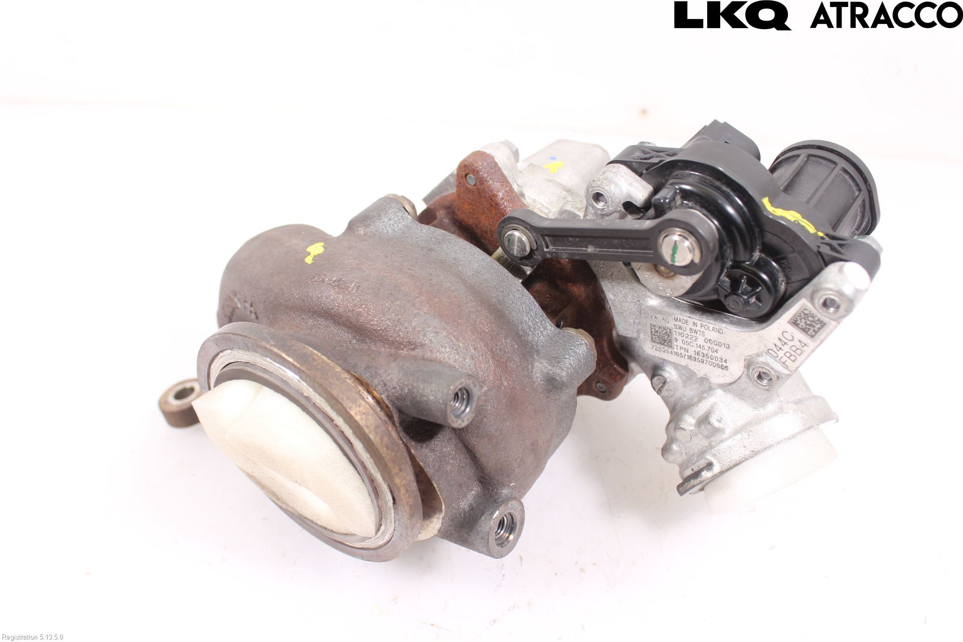 Skoda KAMIQ 20- Turboaggregat