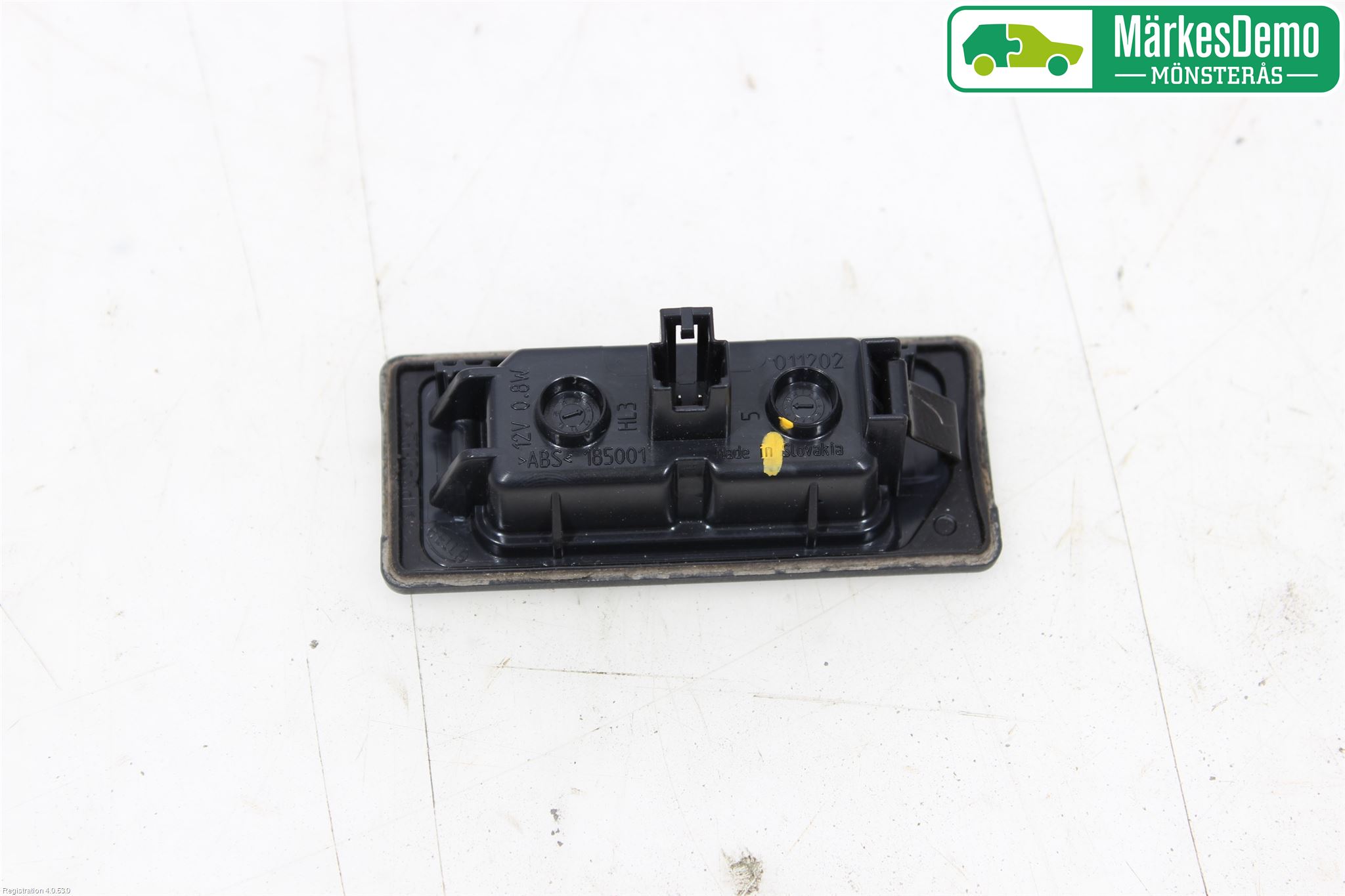 Volkswagen VW PASSAT 11-14 Skylt Belysning