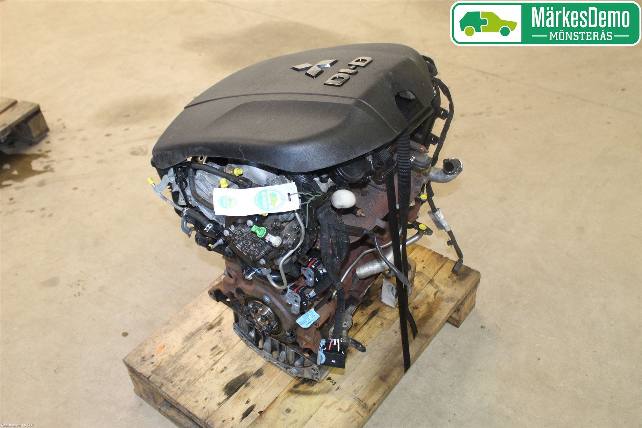 Mitsubishi OUTLANDER 07-12 Motor Diesel