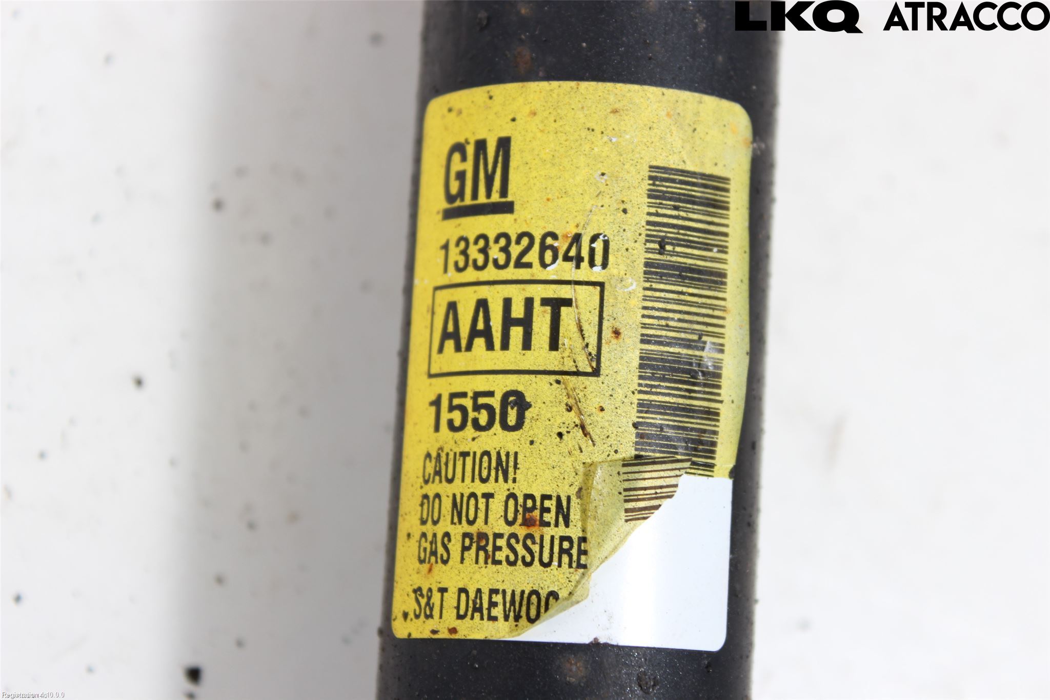 GM CHEVROLET CRUZE Stötdämpare Bak