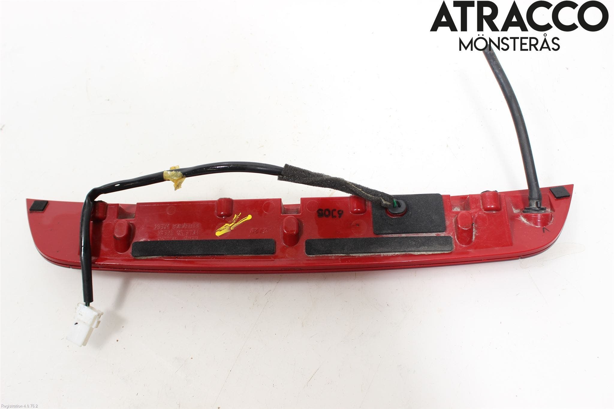 Kia CARENS III 13-19 Bromsljus Bakruta