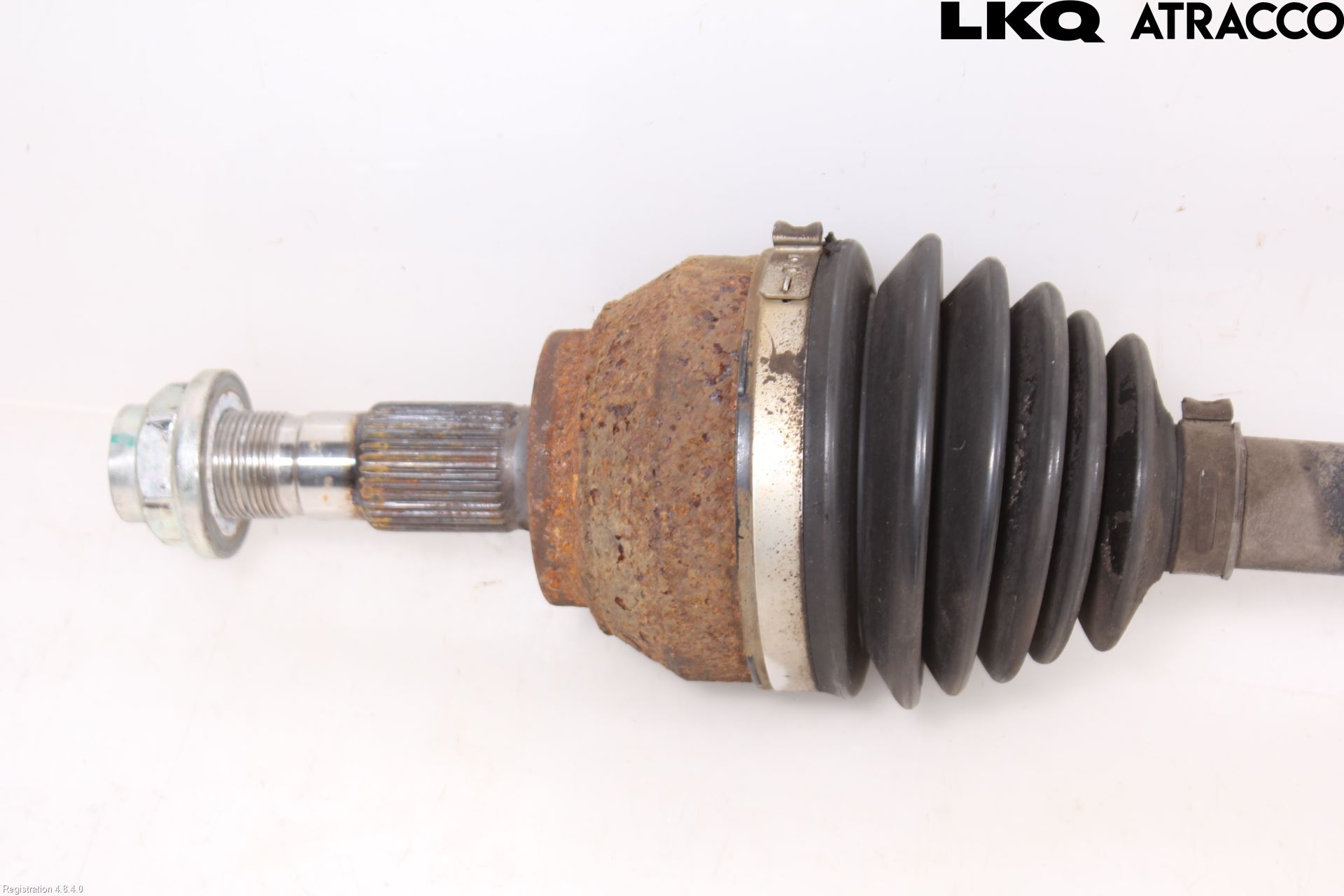 MG ZS EV 20- Drivaxel Fram Vänster