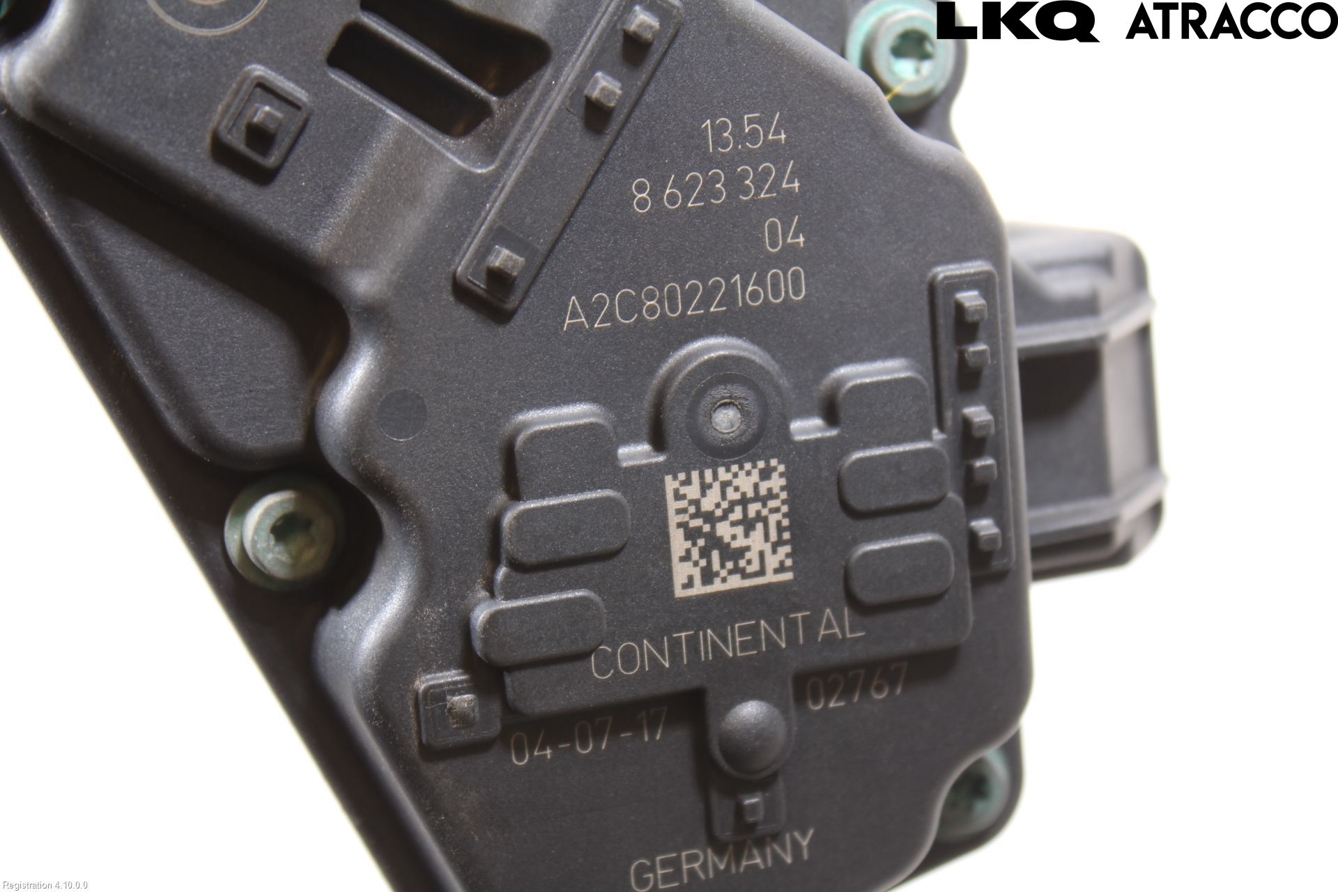 BMW 5 G30/G31/F90 17-23 Injspjällhus