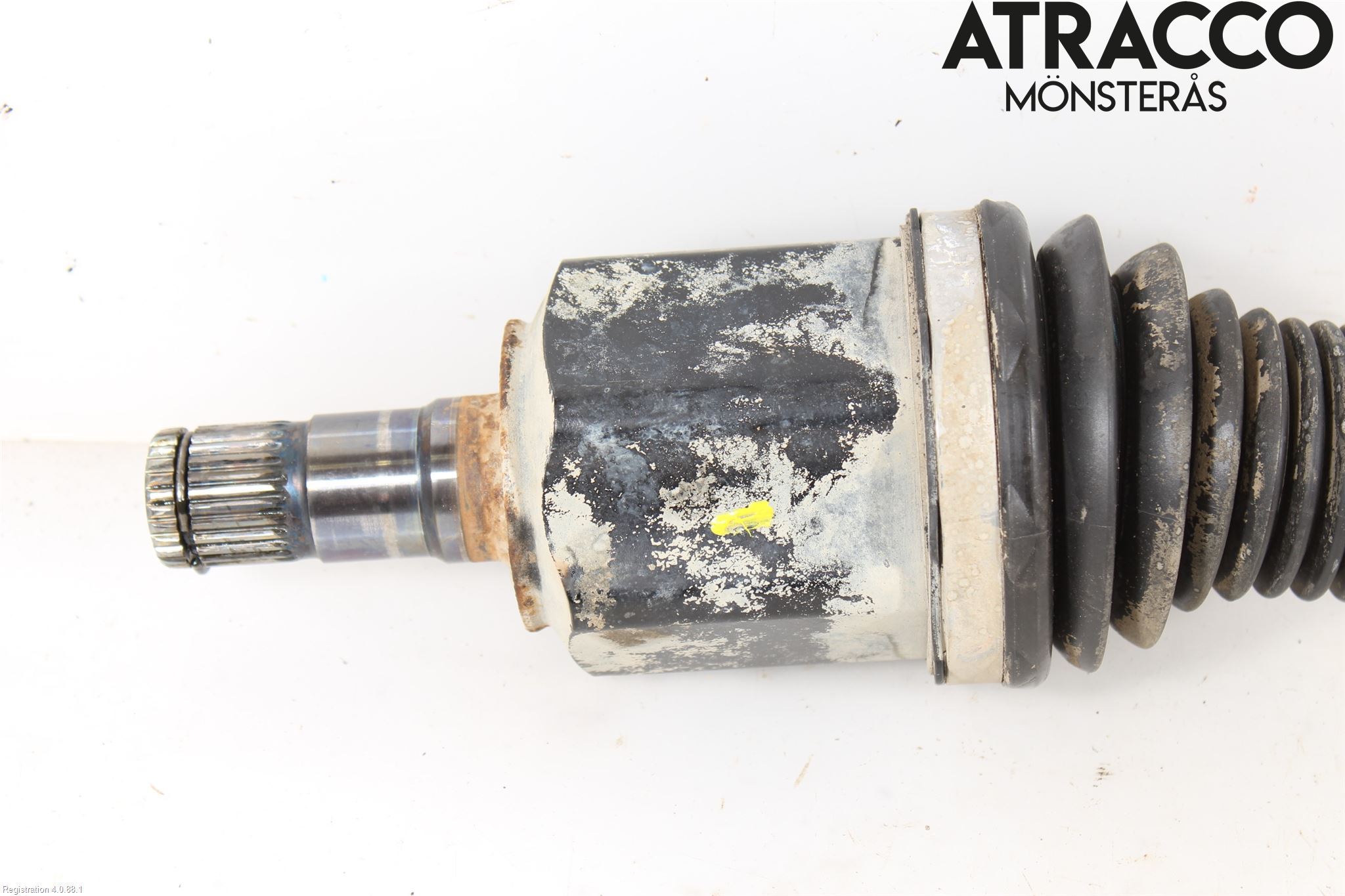 Fiat TIPO/CROSS 16- Drivaxel Fram Vänster