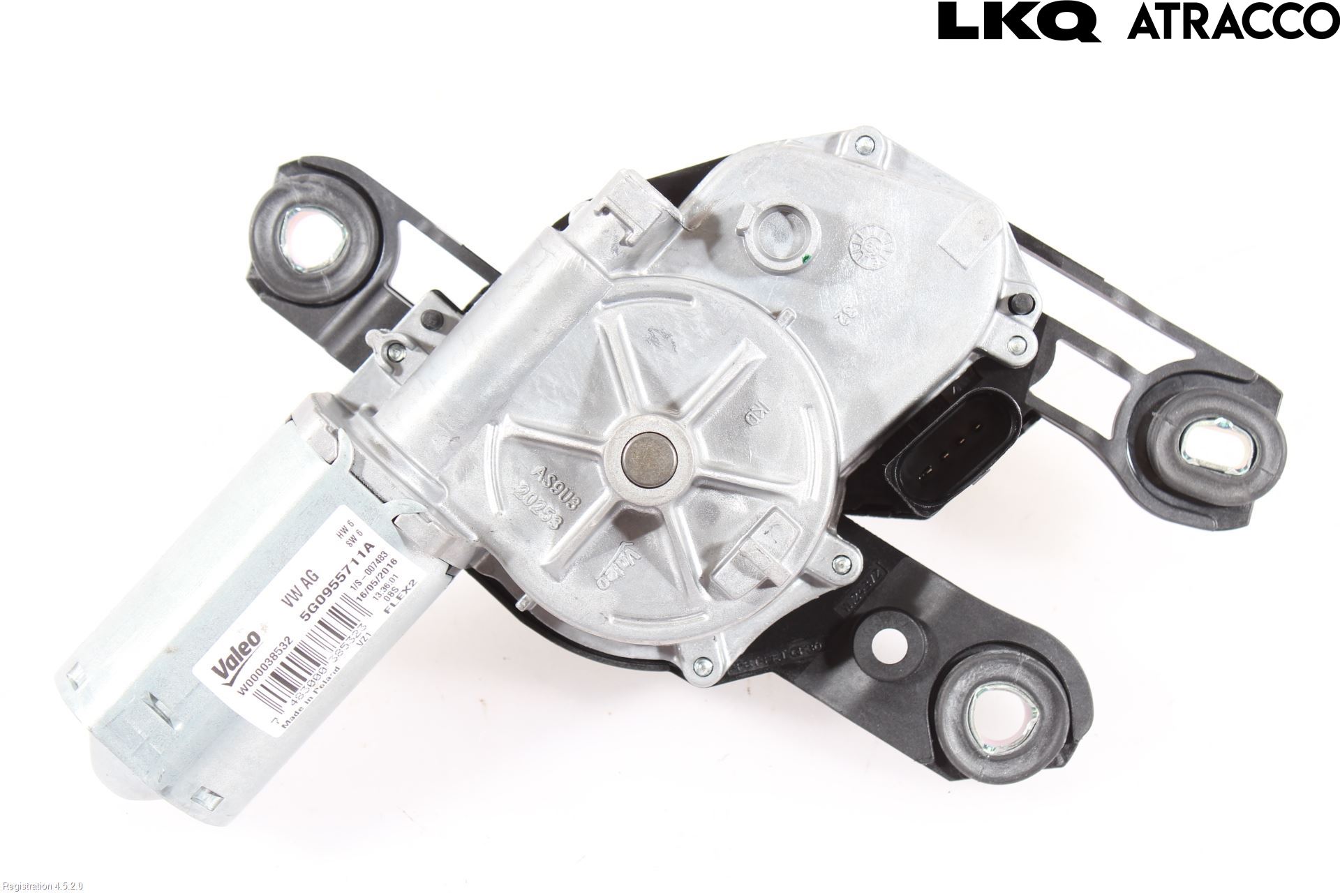 Volkswagen VW TIGUAN 16-24 Torkarmotor Baklucka