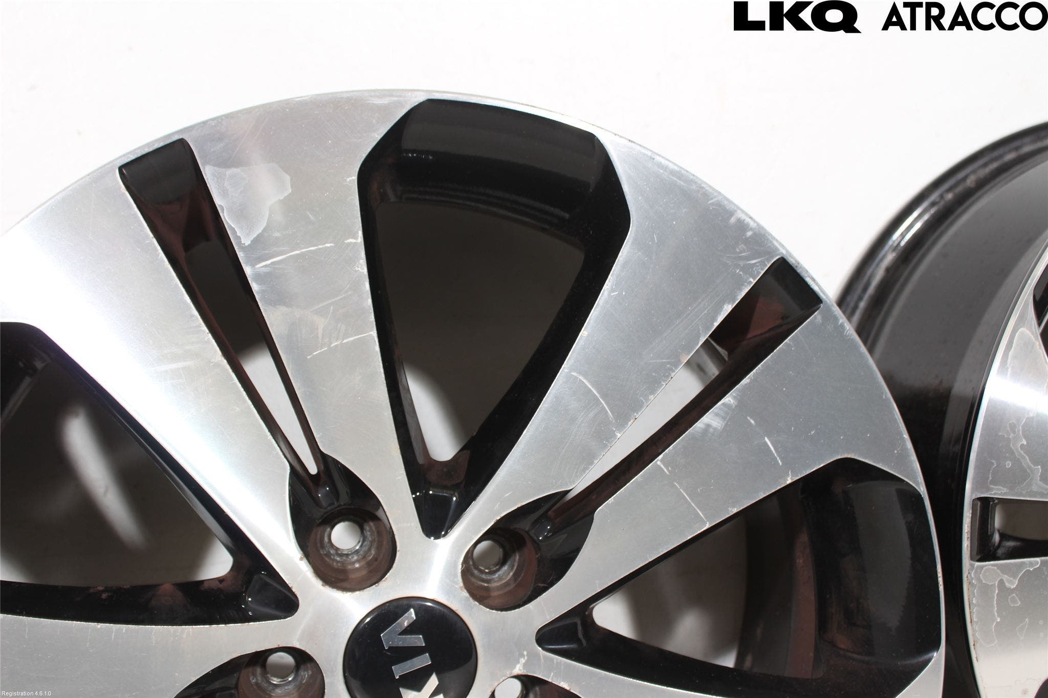 Kia SPORTAGE (SL) 11-15 Fälgsats Aluminium