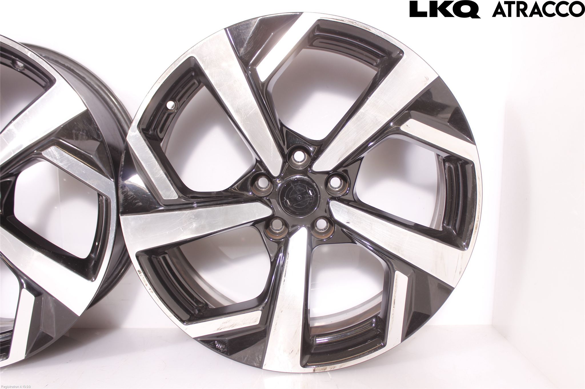 Nissan QASHQAI 17-21 Fälgsats Aluminium
