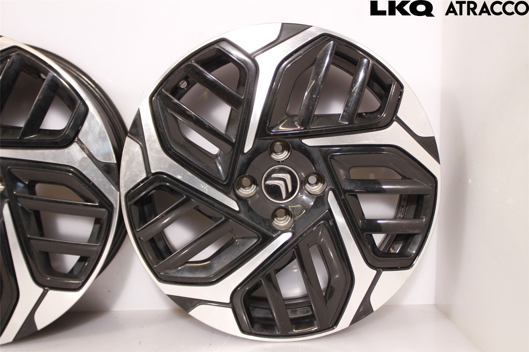 Citroen C4/E-C4 C4X/E-C4X III 21- Fälgsats Aluminium