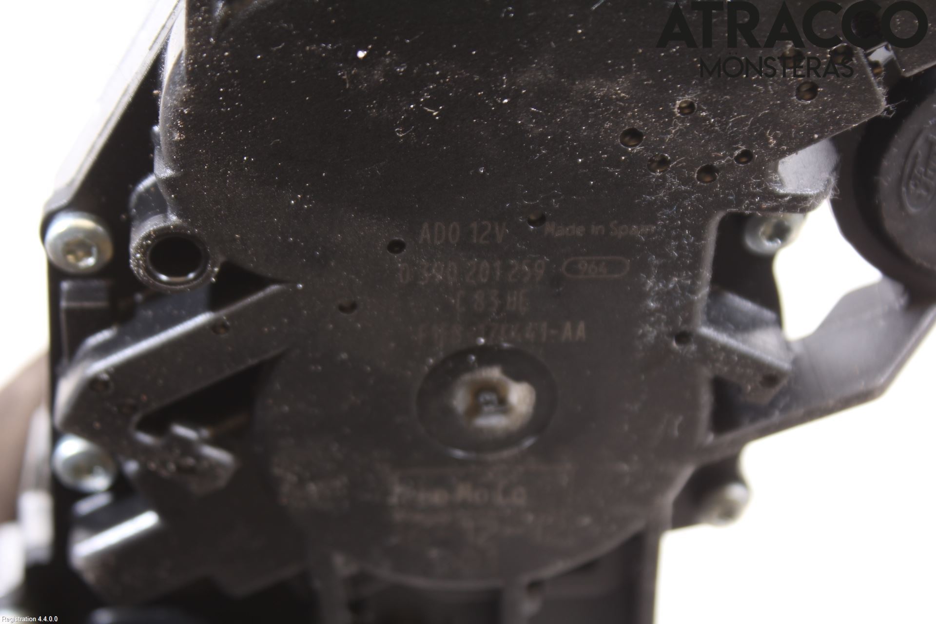 Ford FOCUS 15-18 Torkarmotor Baklucka