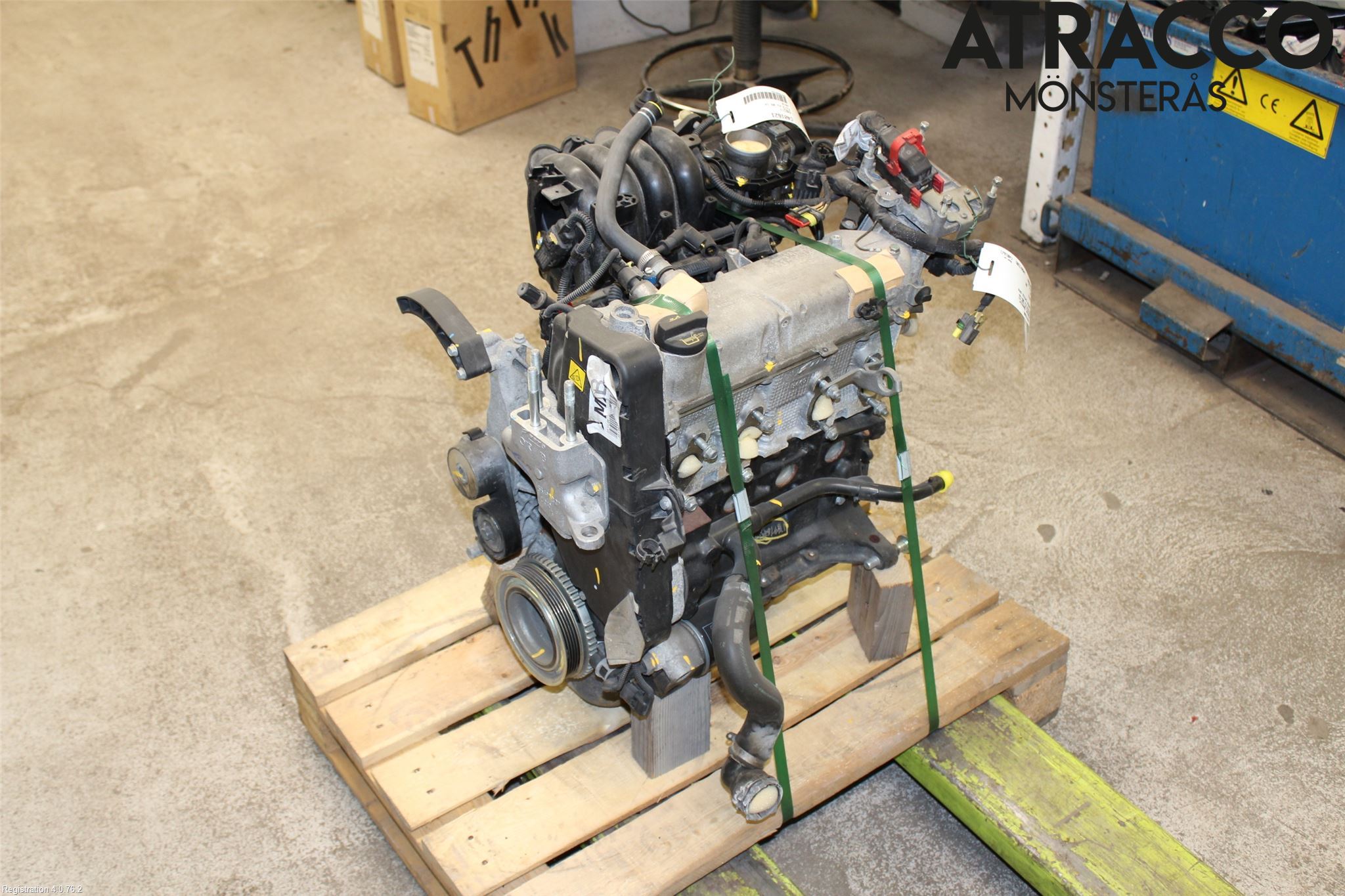 Ford KA 09-16 Motor Bensin