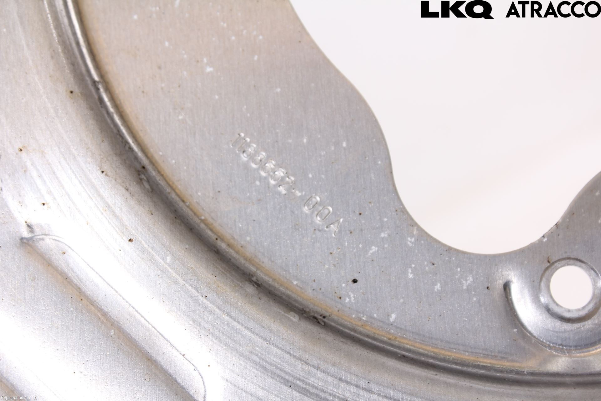 Tesla MODEL Y 21- Bromssköld Bak