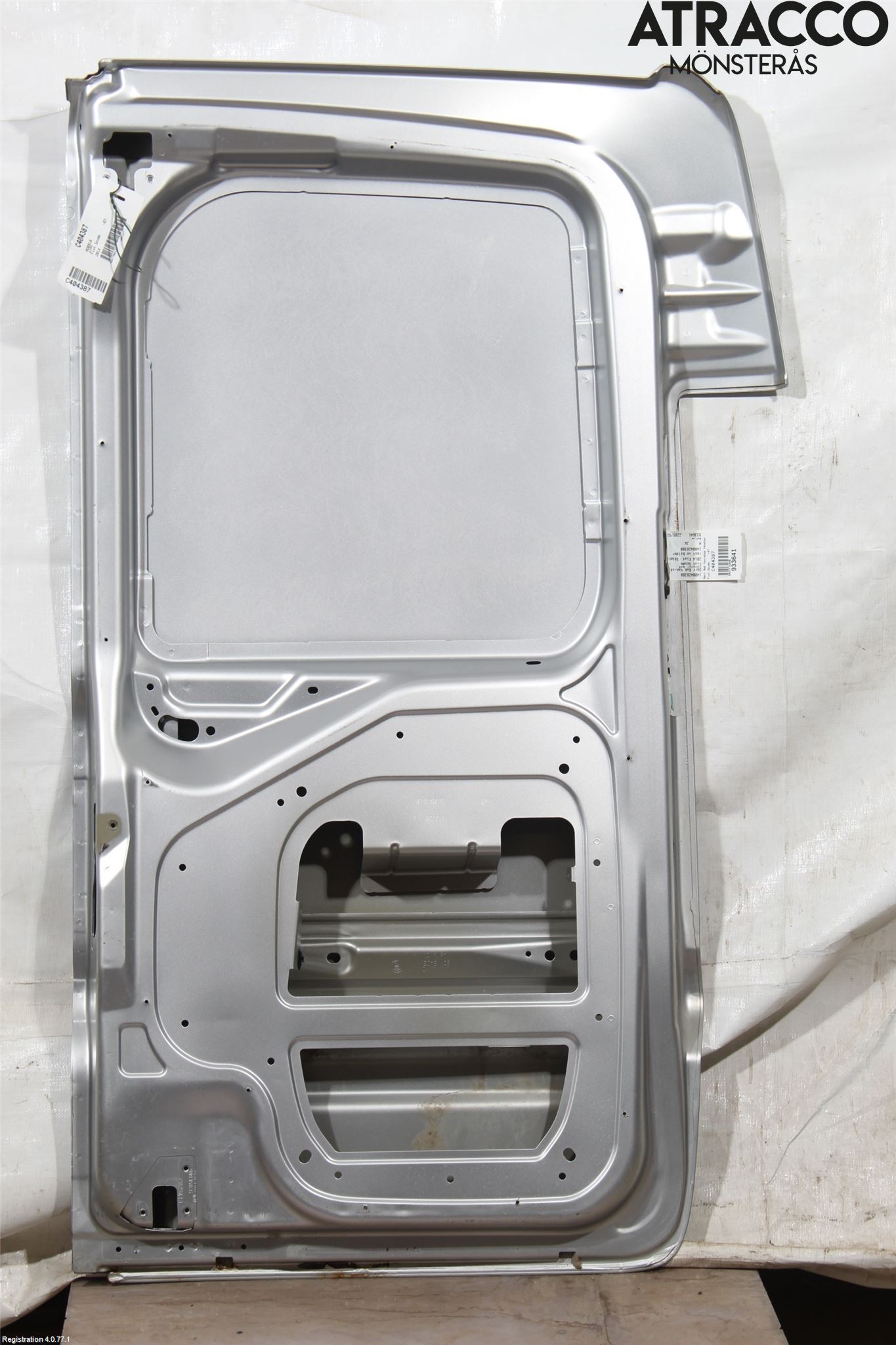 Fiat SCUDO 07-16 Dörr Bak Van-Skåp Vänster