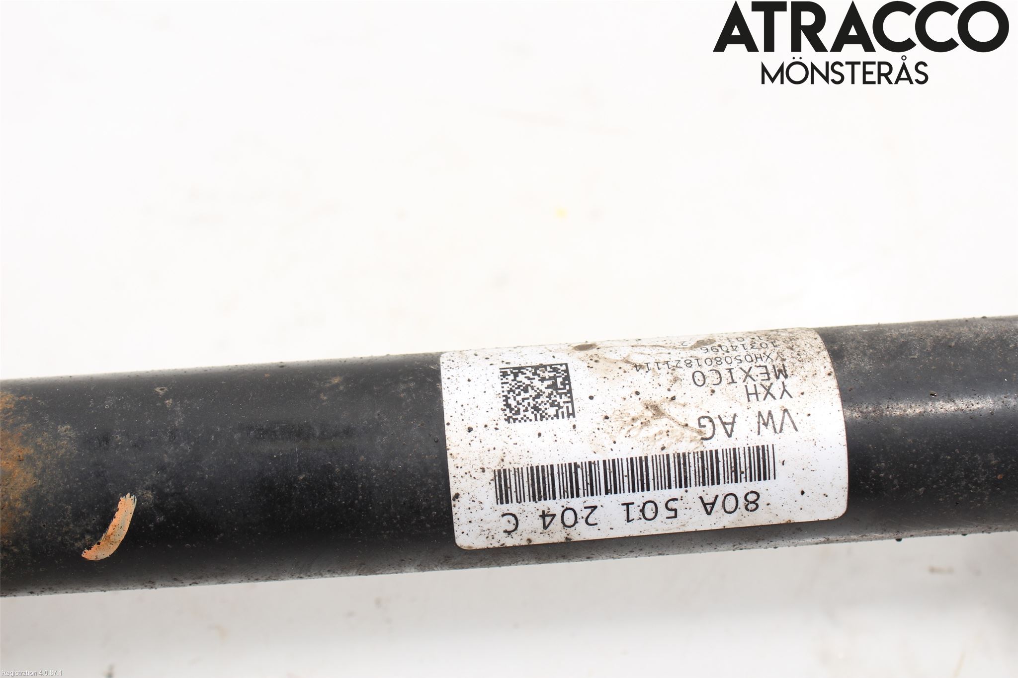 Audi Q5/SQ5 17- Drivaxel Bak Höger