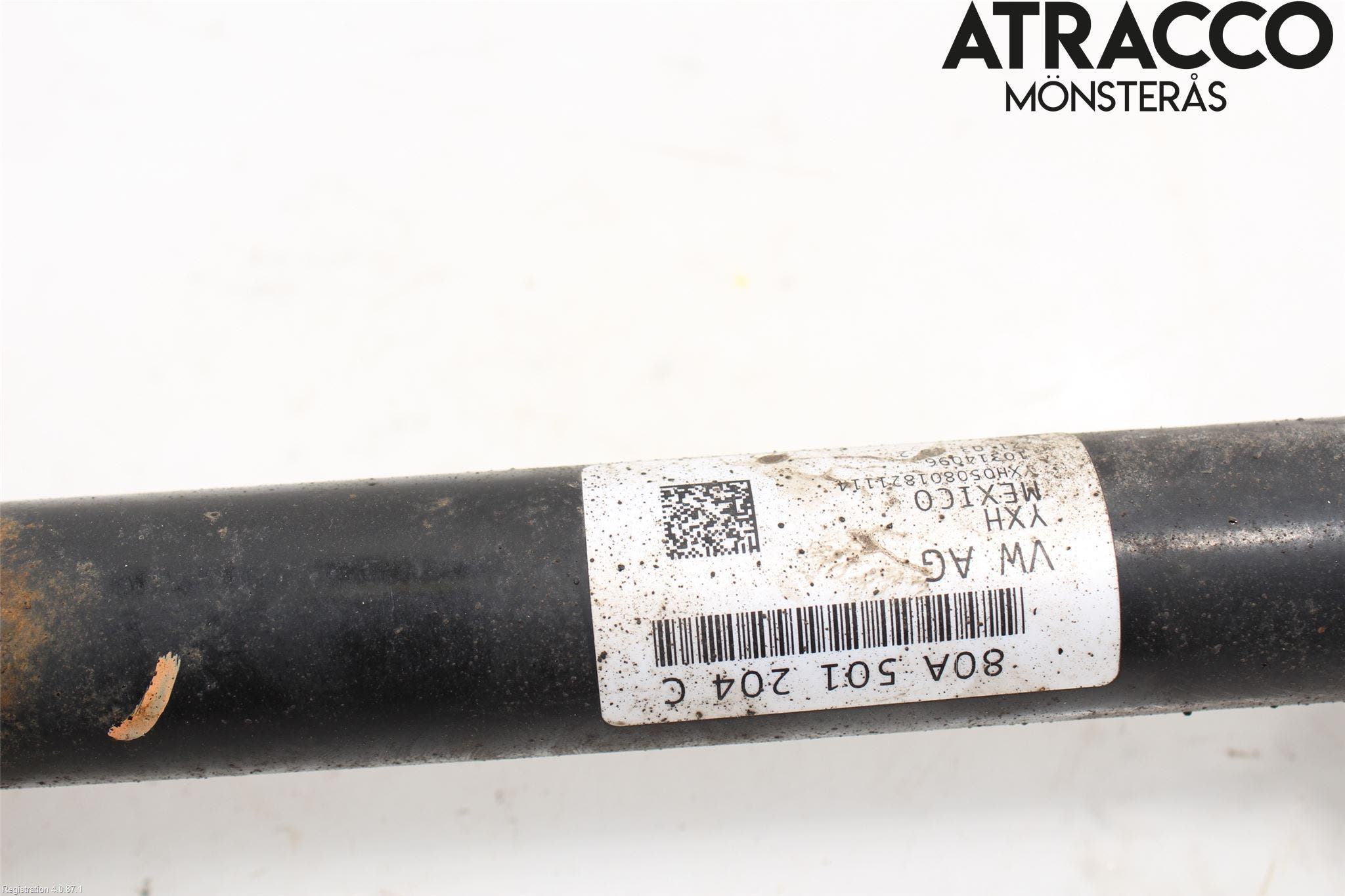 Audi Q5/SQ5 17- Drivaxel Bak Höger