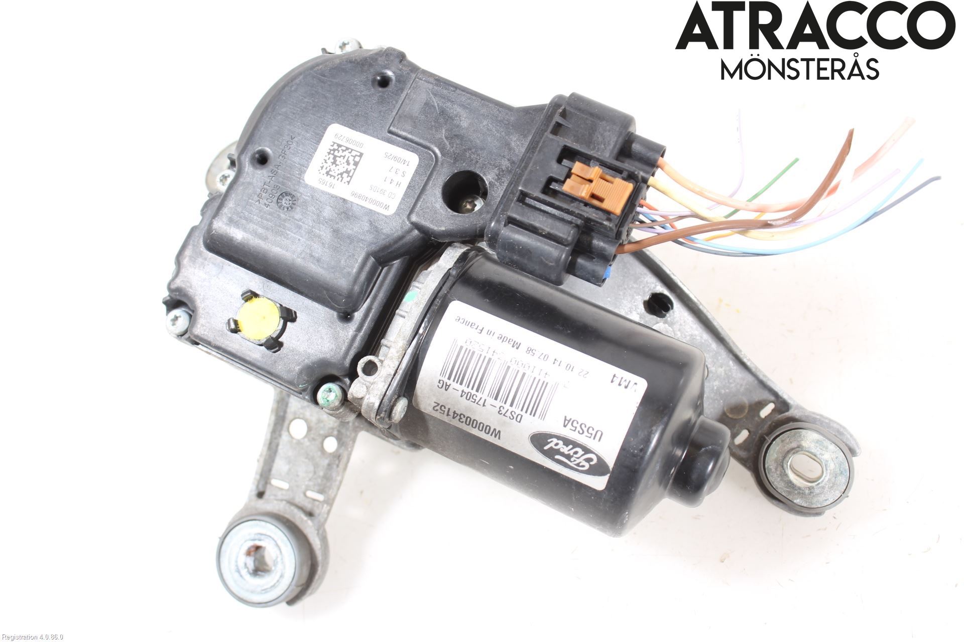 Ford MONDEO 15-22 Torkarmotor Vindruta