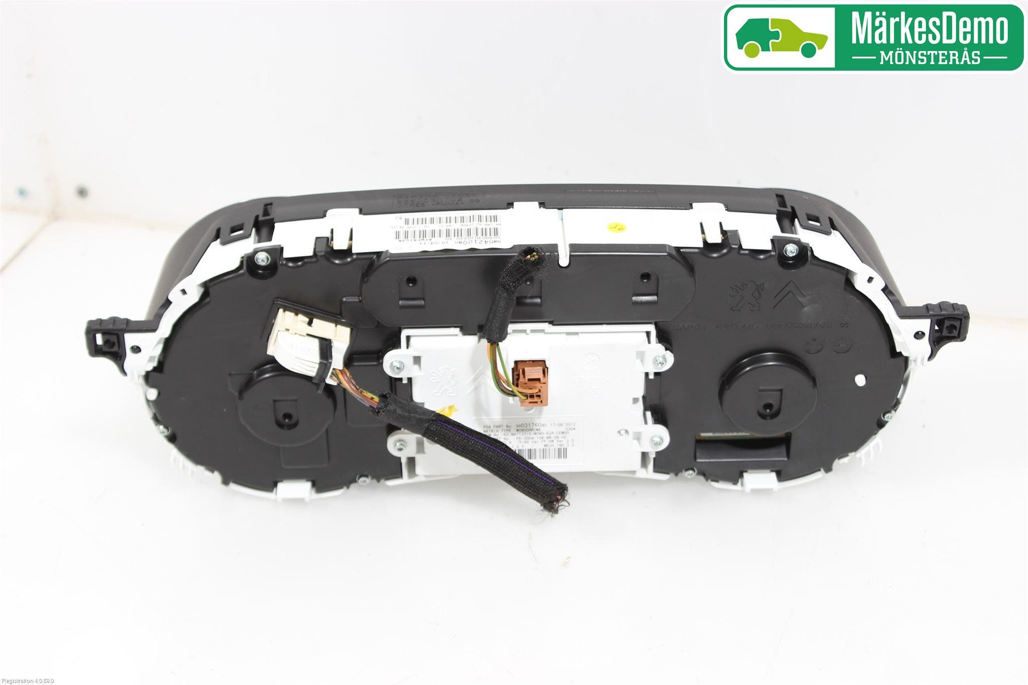 Peugeot 508 11-18 Instrument Komb