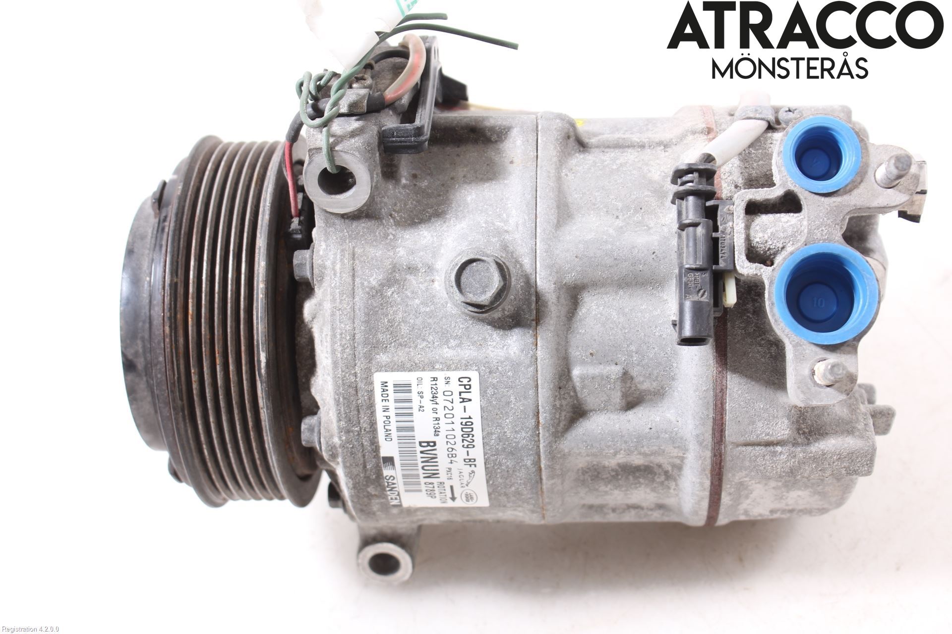 Landrover LAND ROVER RANGE ROVER EVOQUE (L538) 11-18 Ac Kompressor
