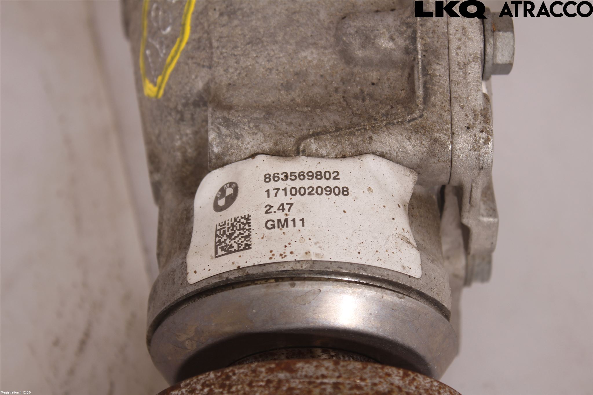 BMW 5 G30/G31/F90 17-23 Växel Fördelningslåda