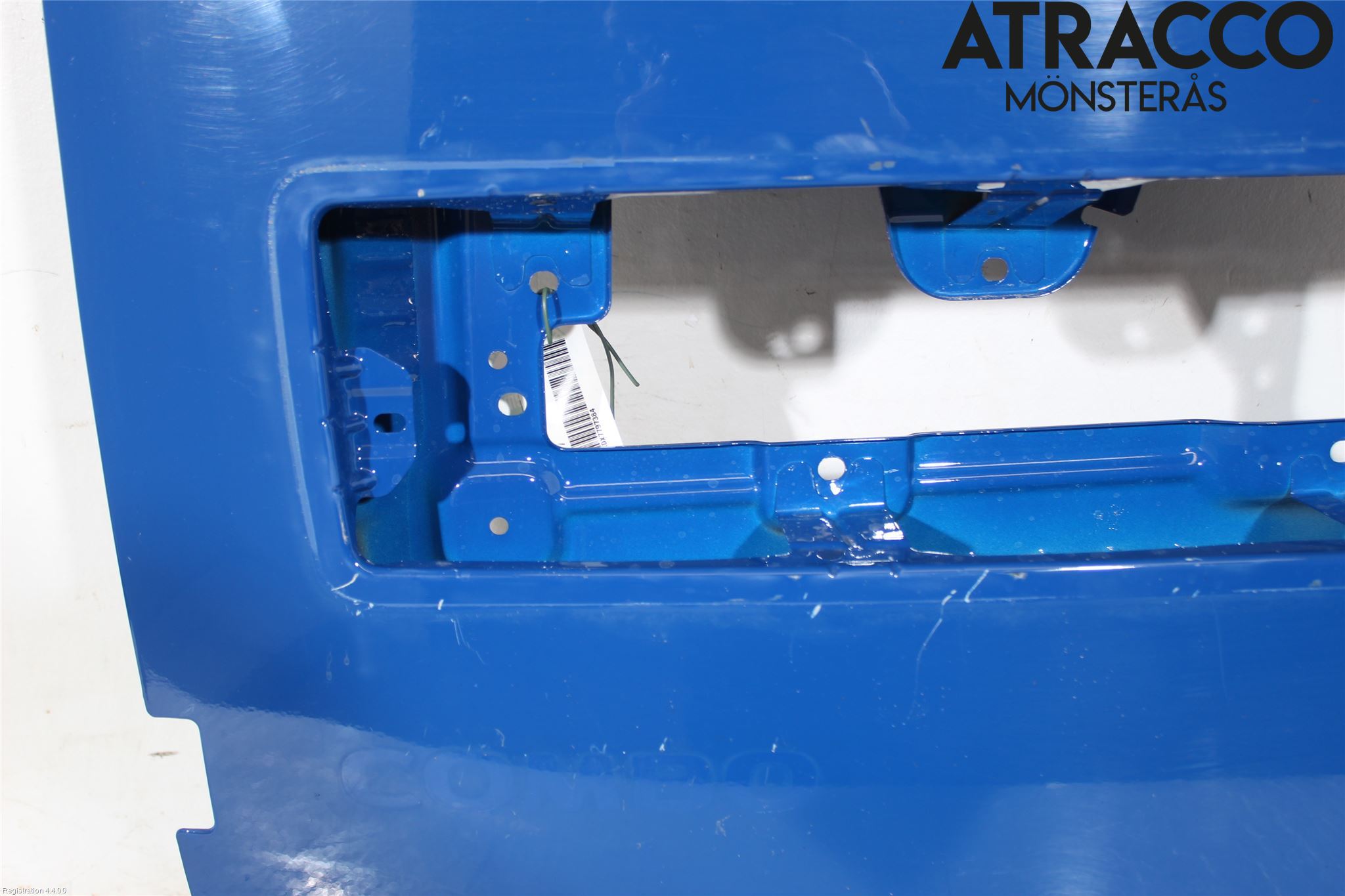 Opel COMBO D 12-18 Dörr Bak Van-Skåp Vänster