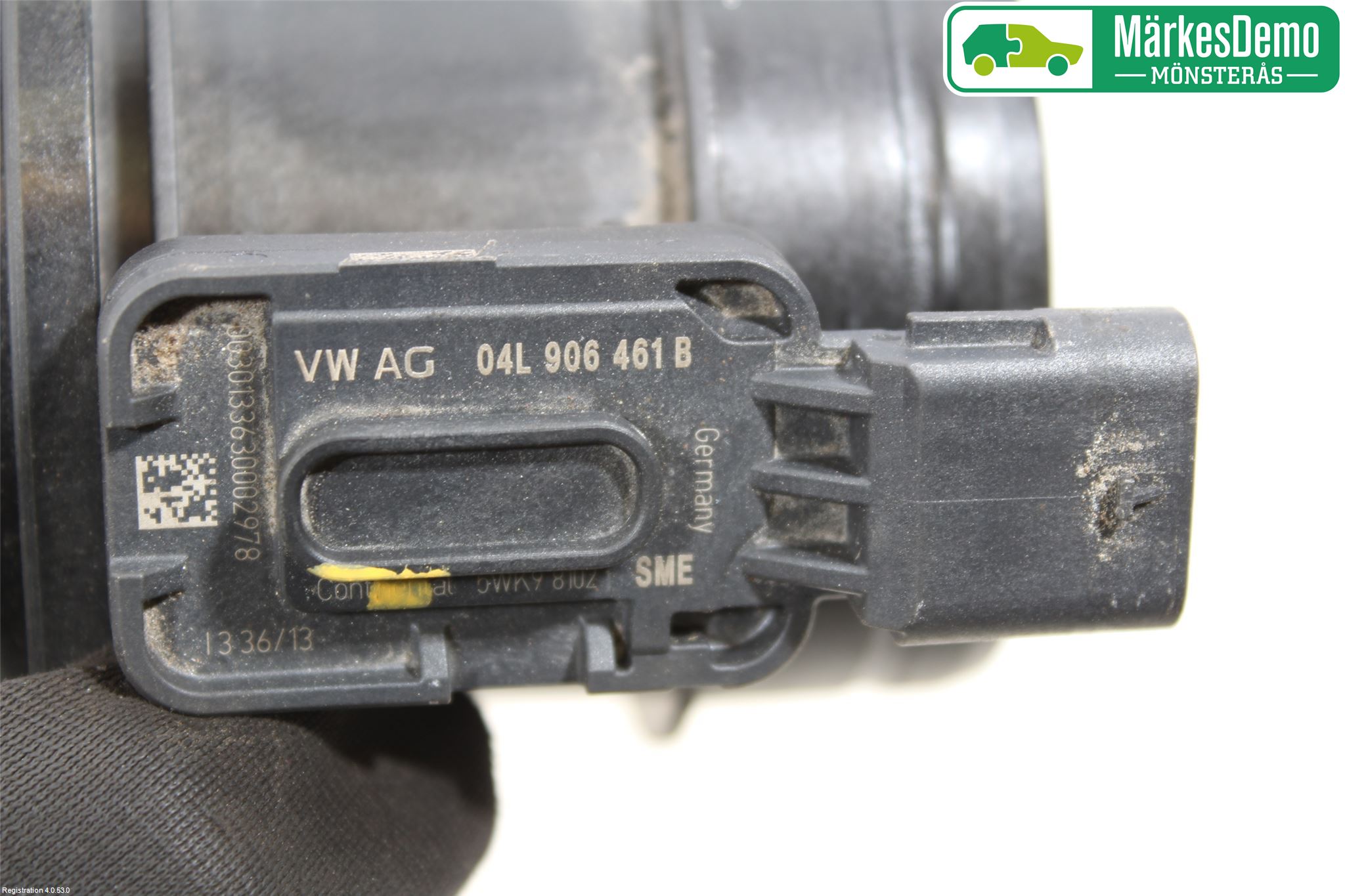 Audi A3/S3 05-13 Injluftmassamätare