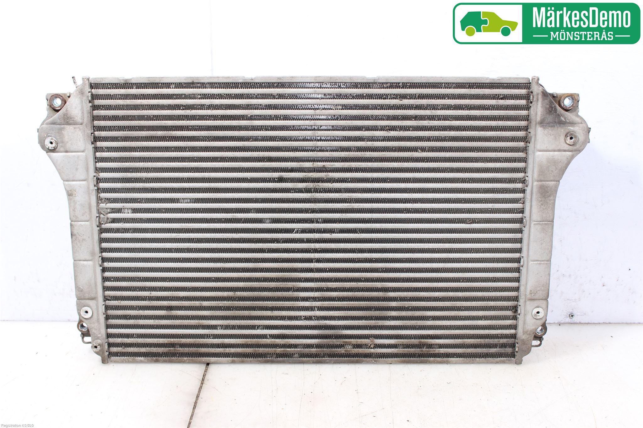 Toyota AVENSIS 07-08 Laddluft-Intercooler Kyl