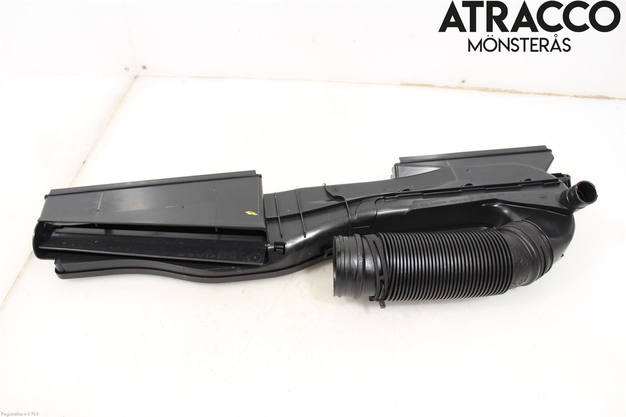 Cupra FORMENTOR 21- Deflektor Plåt-Plast Kylning