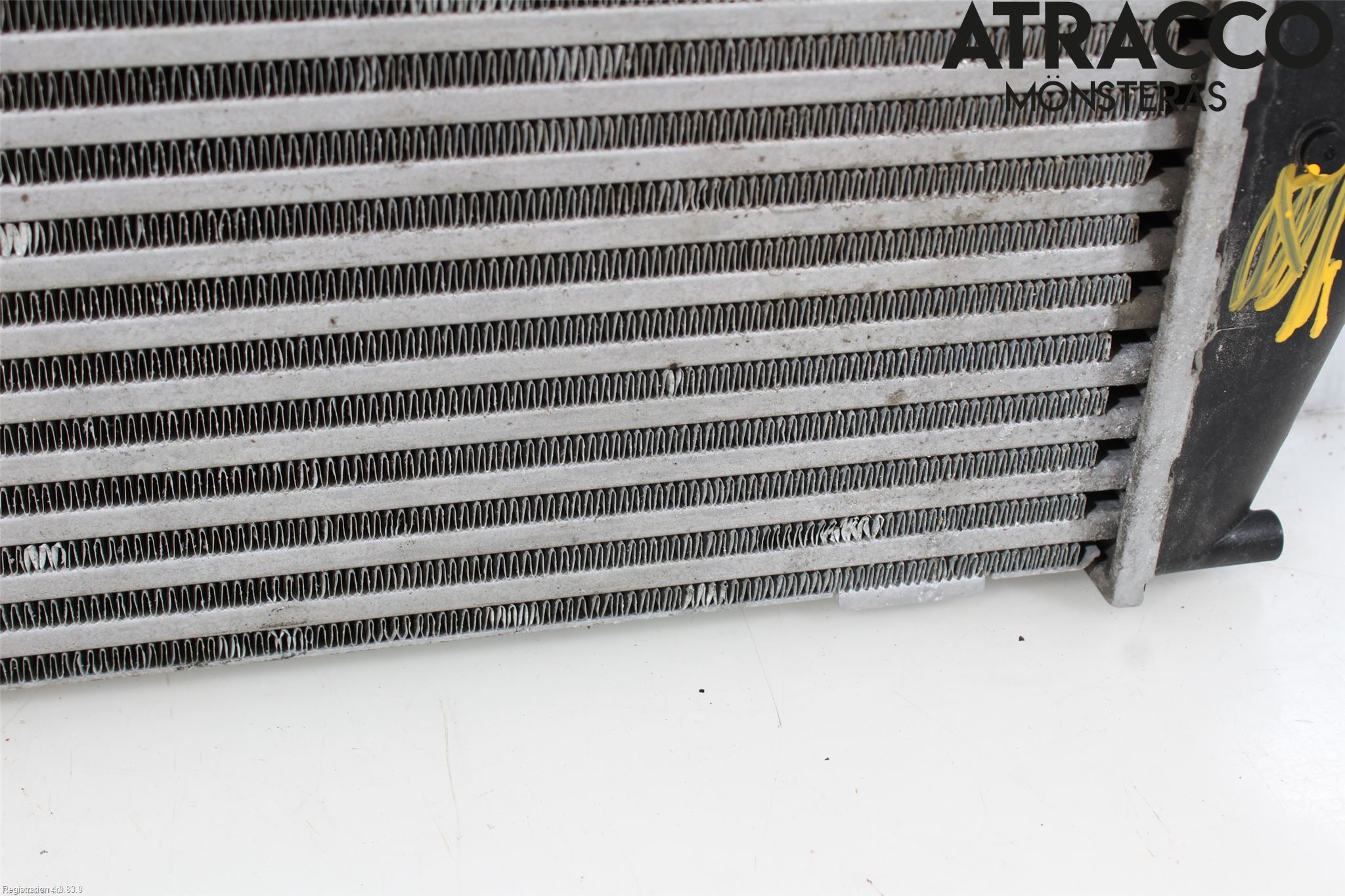 Opel VIVARO 01-14 Laddluft-Intercooler Kyl