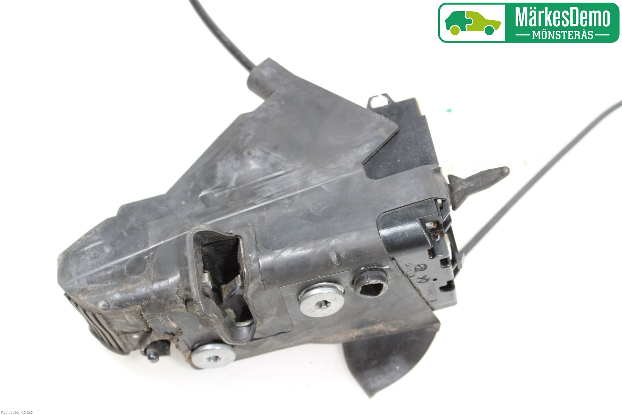 Peugeot 407 Låskista-Dörrlås