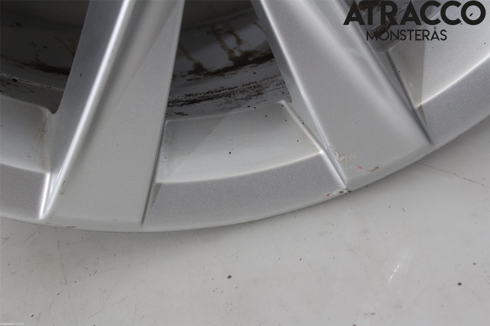 Volkswagen VW PASSAT 15-19 Fälgsats Aluminium