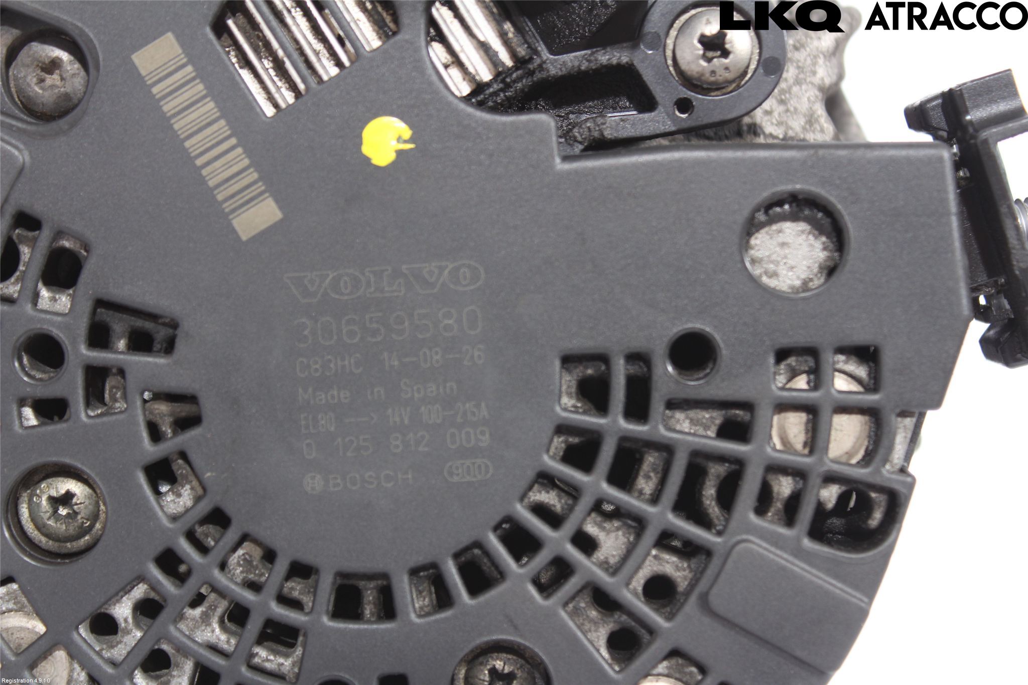 Volvo V60 14-18 Generator