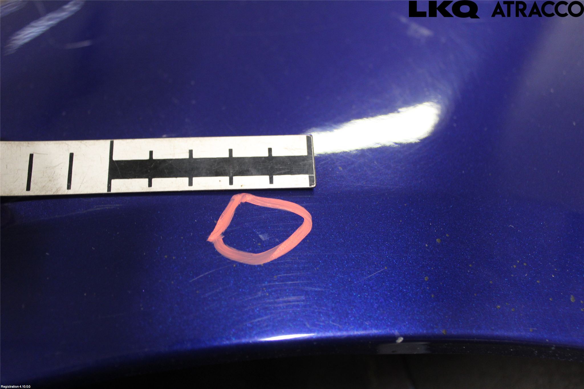 Peugeot 308 14-21 Skärm Fram Vänster