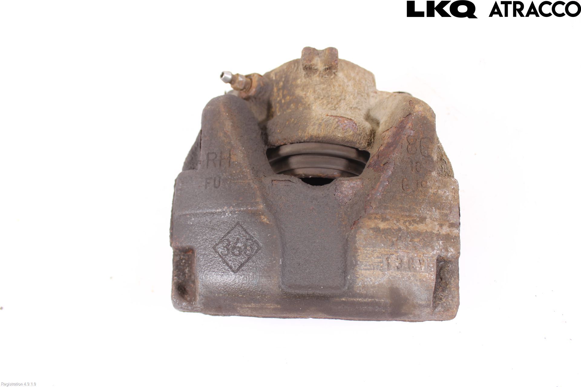 Dacia DUSTER 18-24 Bromsok Fram Höger