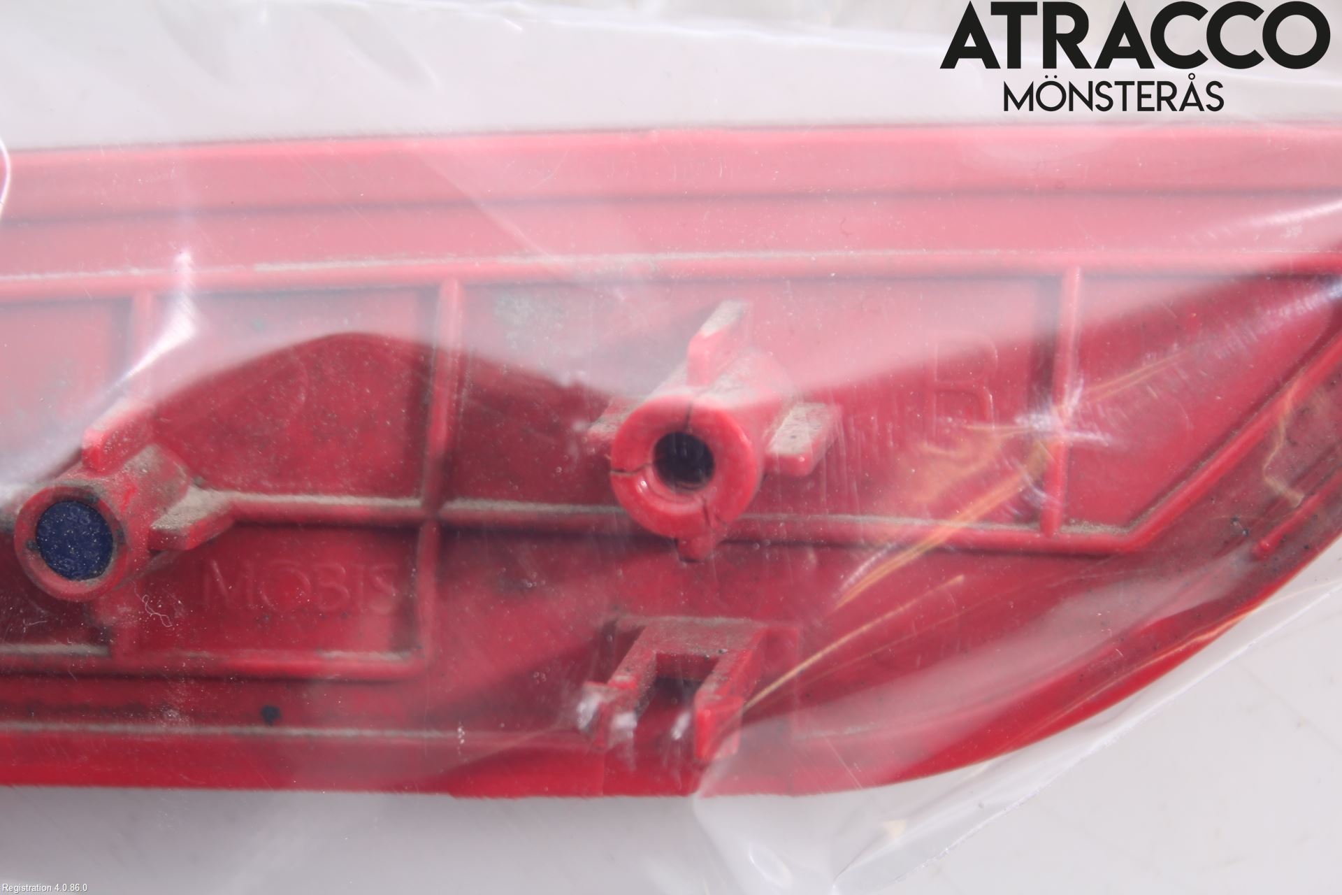 Hyundai i40 08-15 Dimljus/Reflex Bak