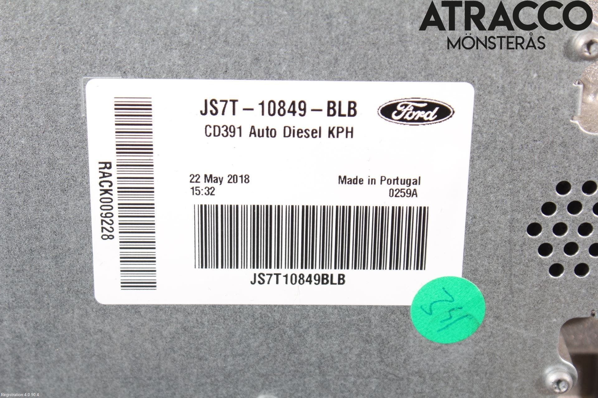 Ford MONDEO 15-22 Instrument Komb