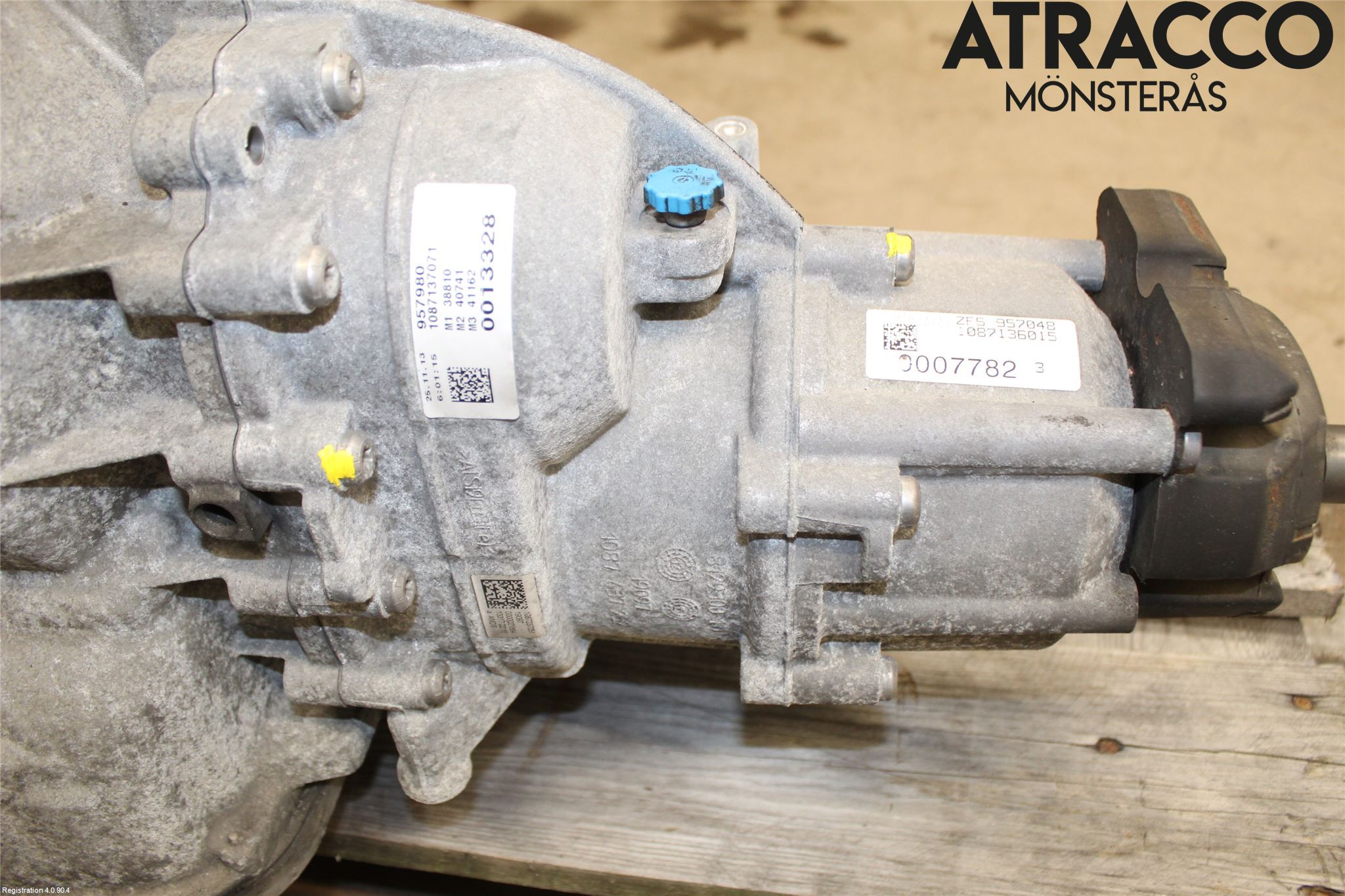 Audi A7/S7 4G 11-17 Växellåda Automat