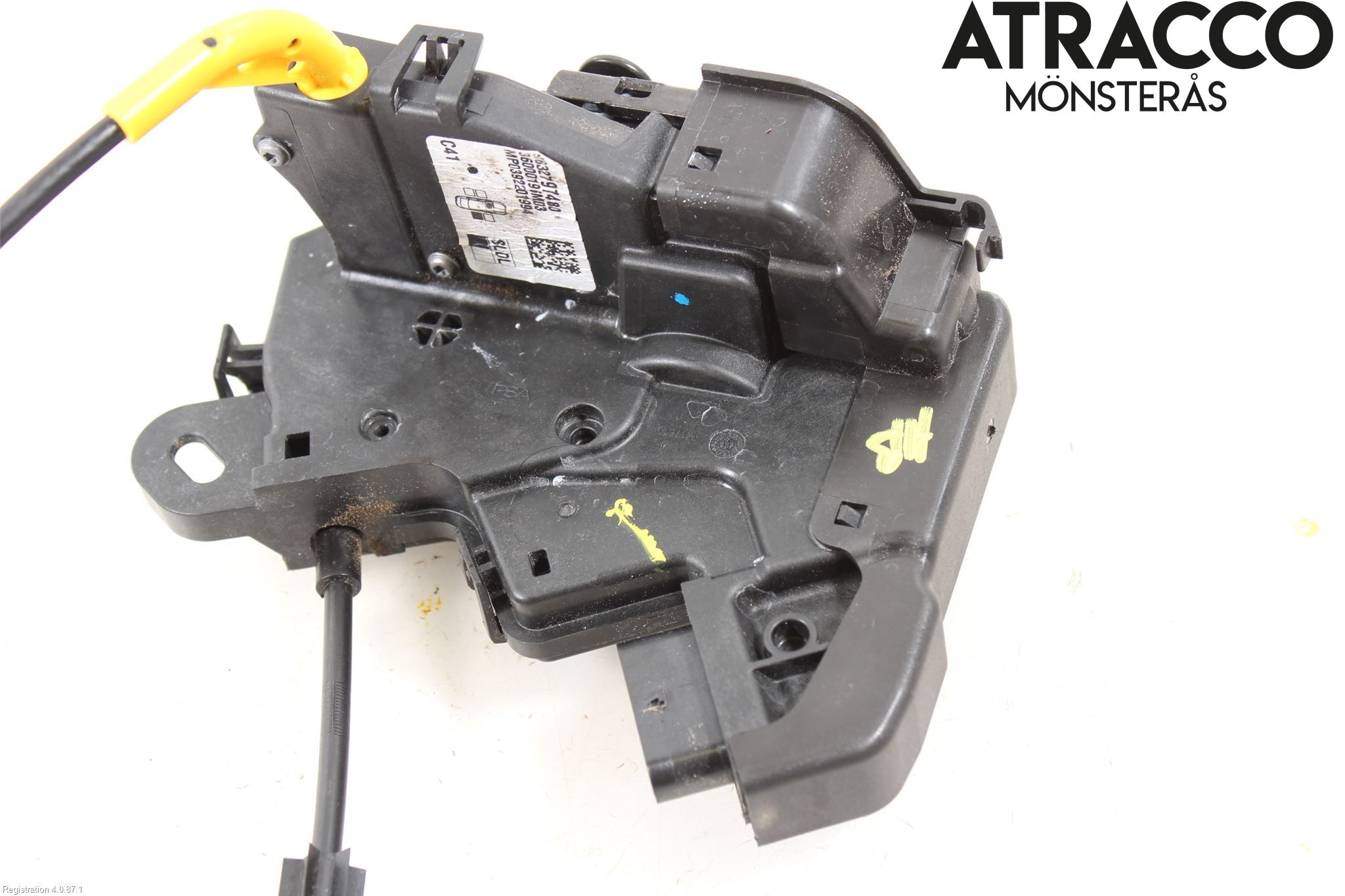 Citroen C4/E-C4 C4X/E-C4X III 21- Låskista-Dörrlås