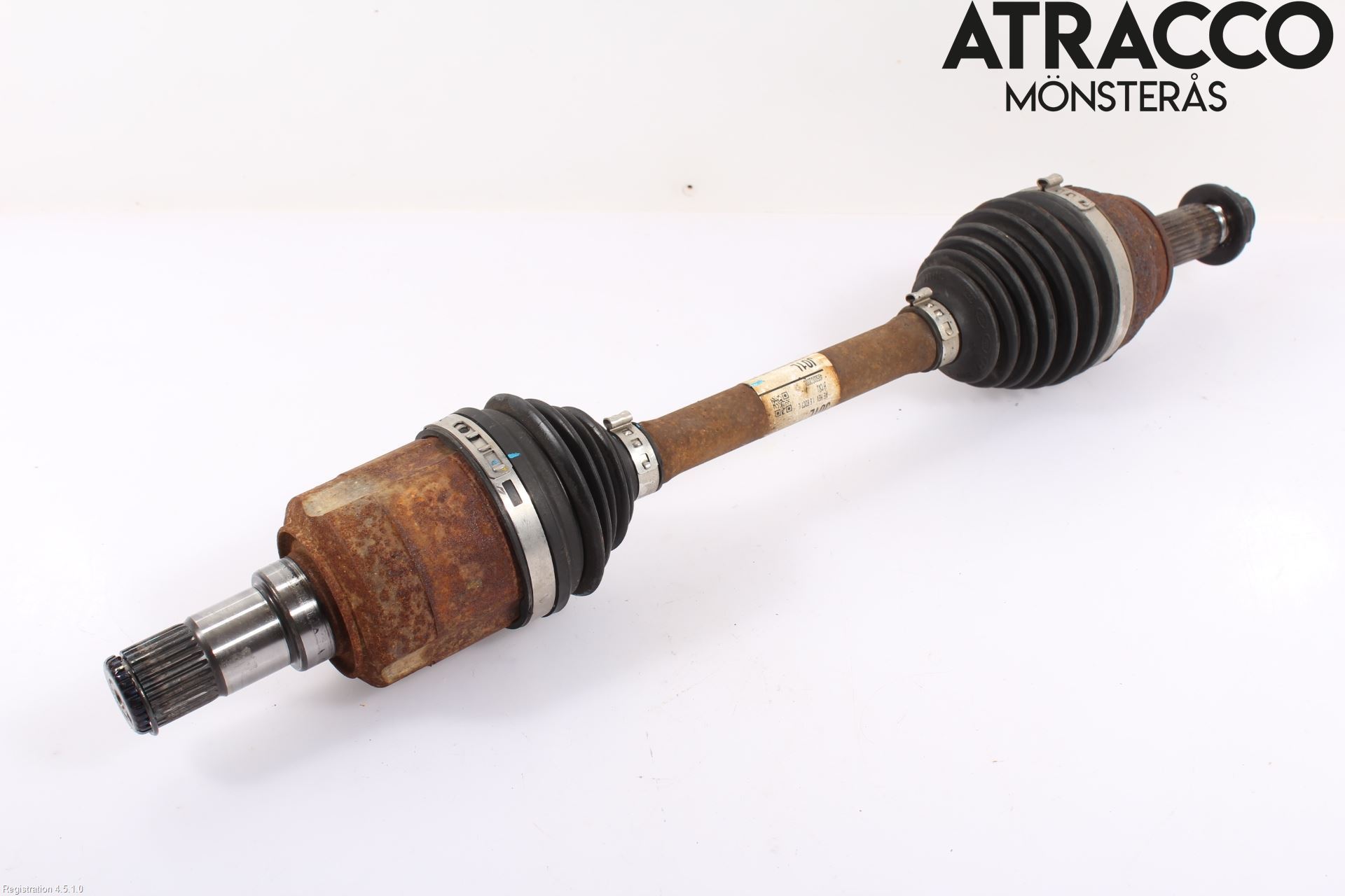 Hyundai IONIQ AE 17-22 Drivaxel Fram Vänster