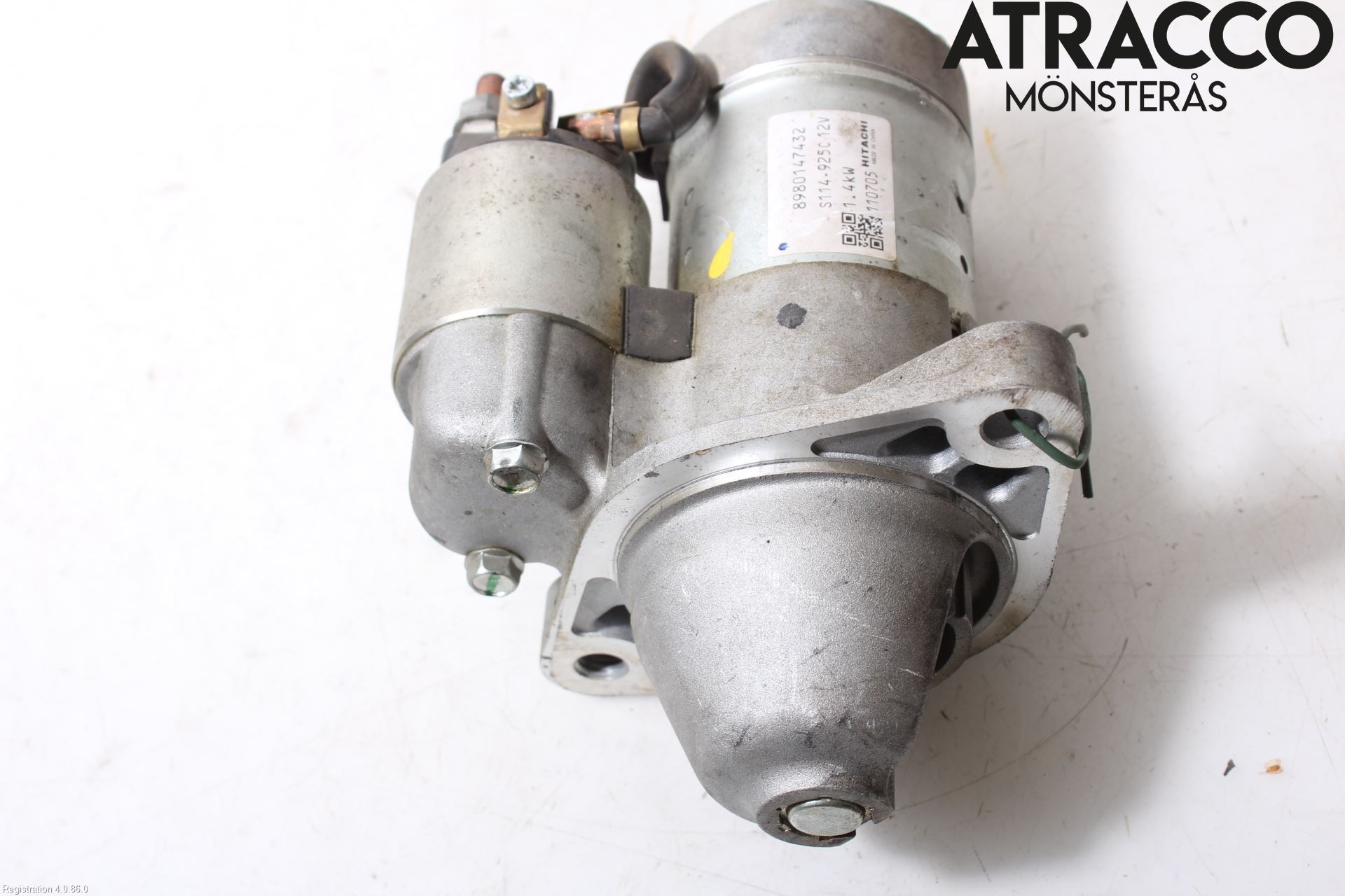 Opel MERIVA B 10-17 Startmotor Diesel