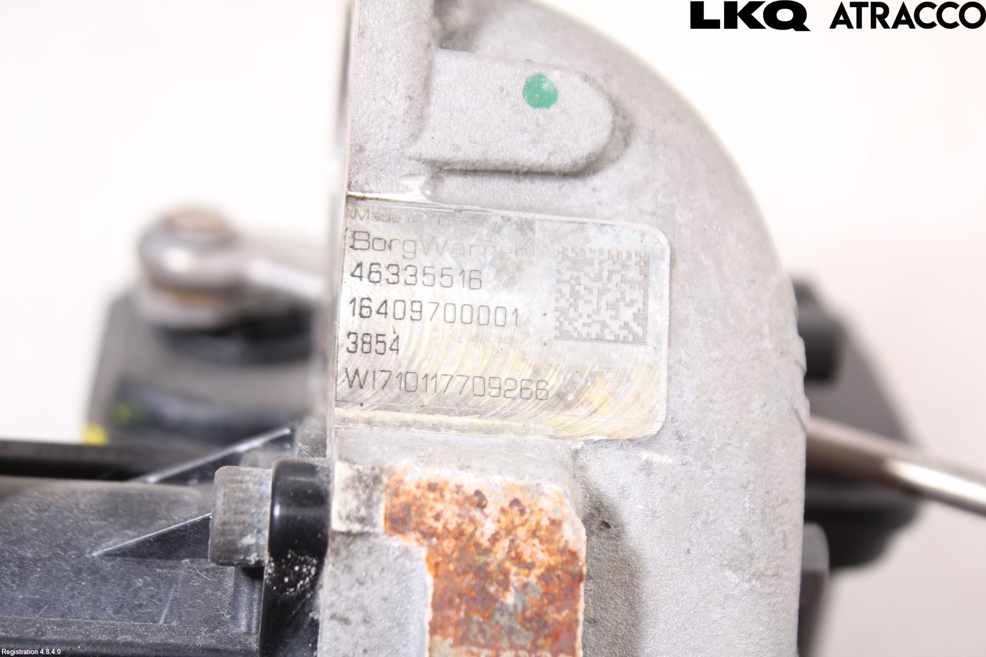 Jeep RENEGADE Turboaggregat