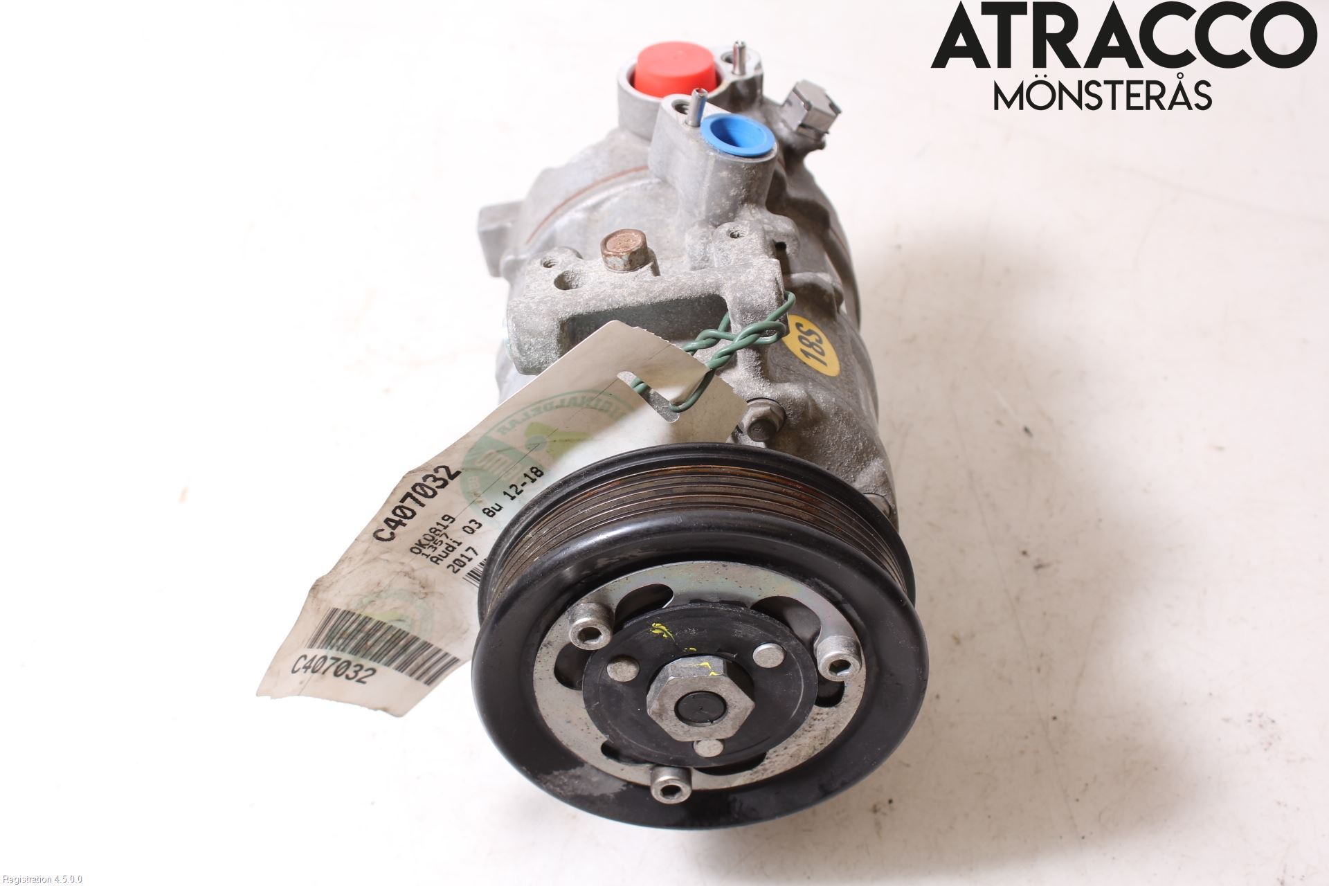 Audi Q3 8U 12-18 Ac Kompressor